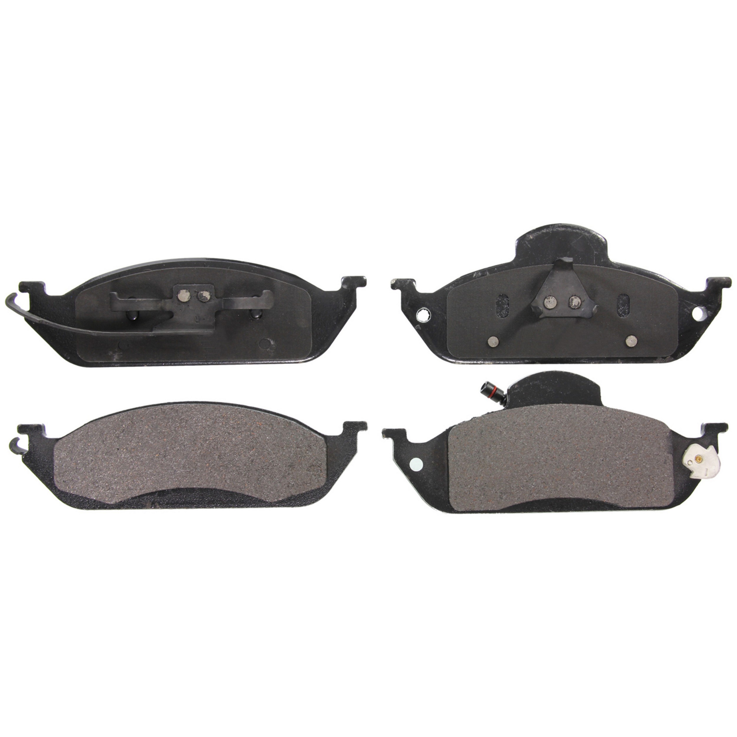 QuickStop Front Disc Brake Pad Set Semi-Metallic