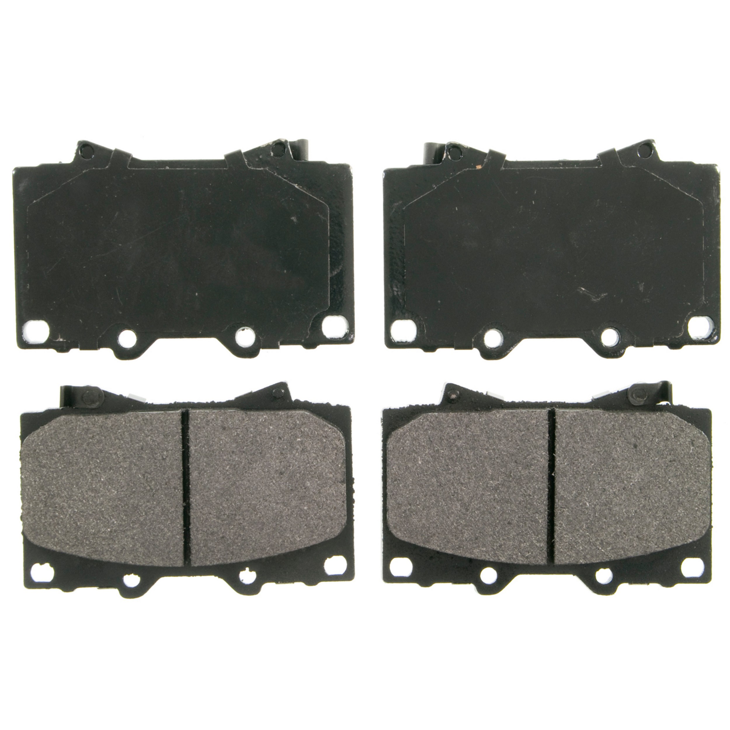 QuickStop Front Disc Brake Pad Set Semi-Metallic