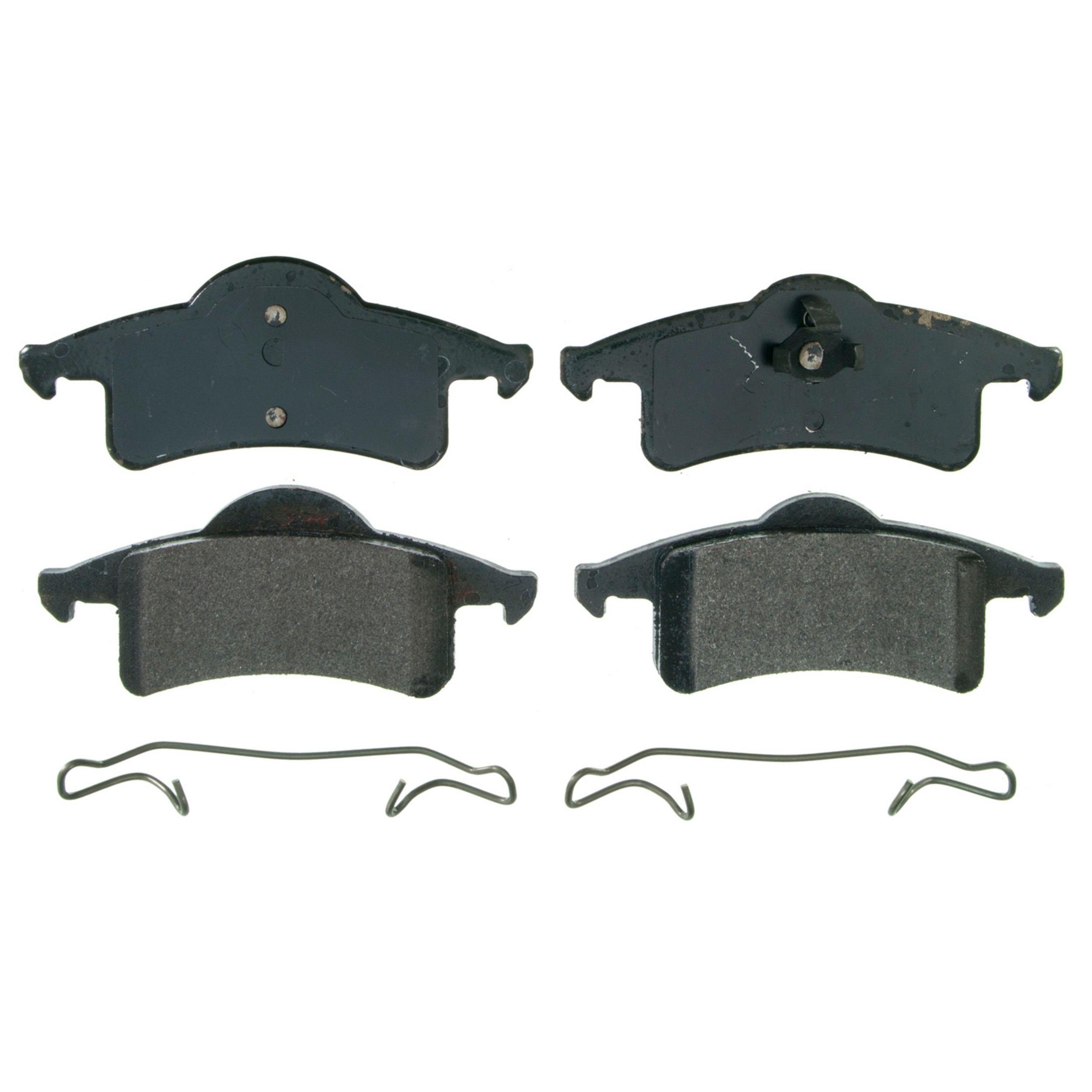 QuickStop Rear Disc Brake Pad Set Semi-Metallic