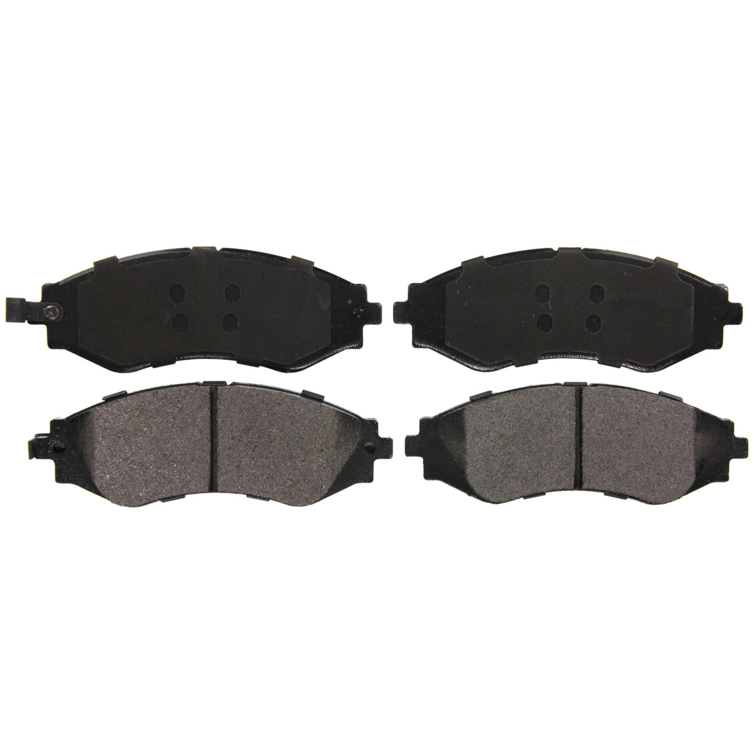 QuickStop Front Disc Brake Pad Set Semi-Metallic