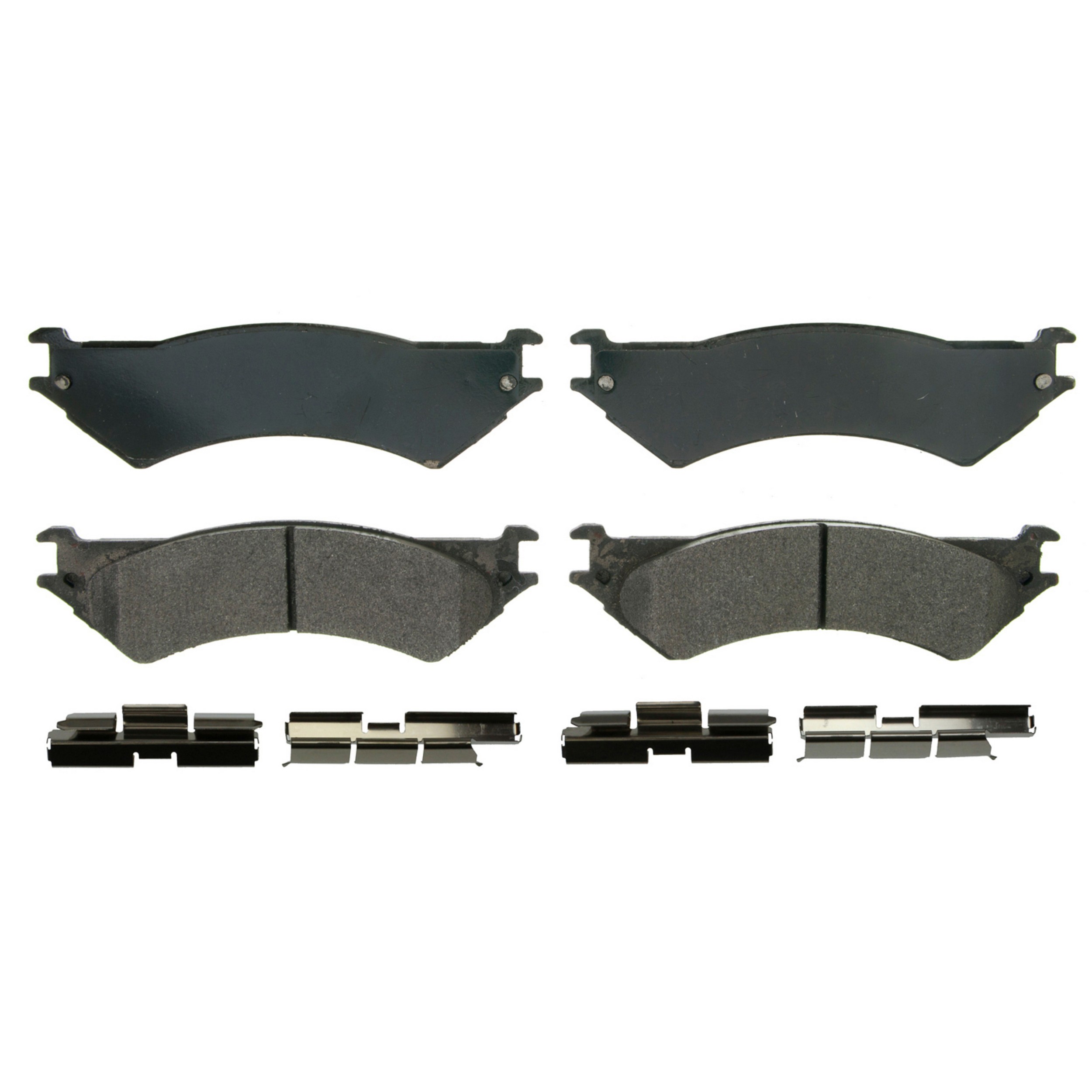 QuickStop Rear Disc Brake Pad Set Semi-Metallic