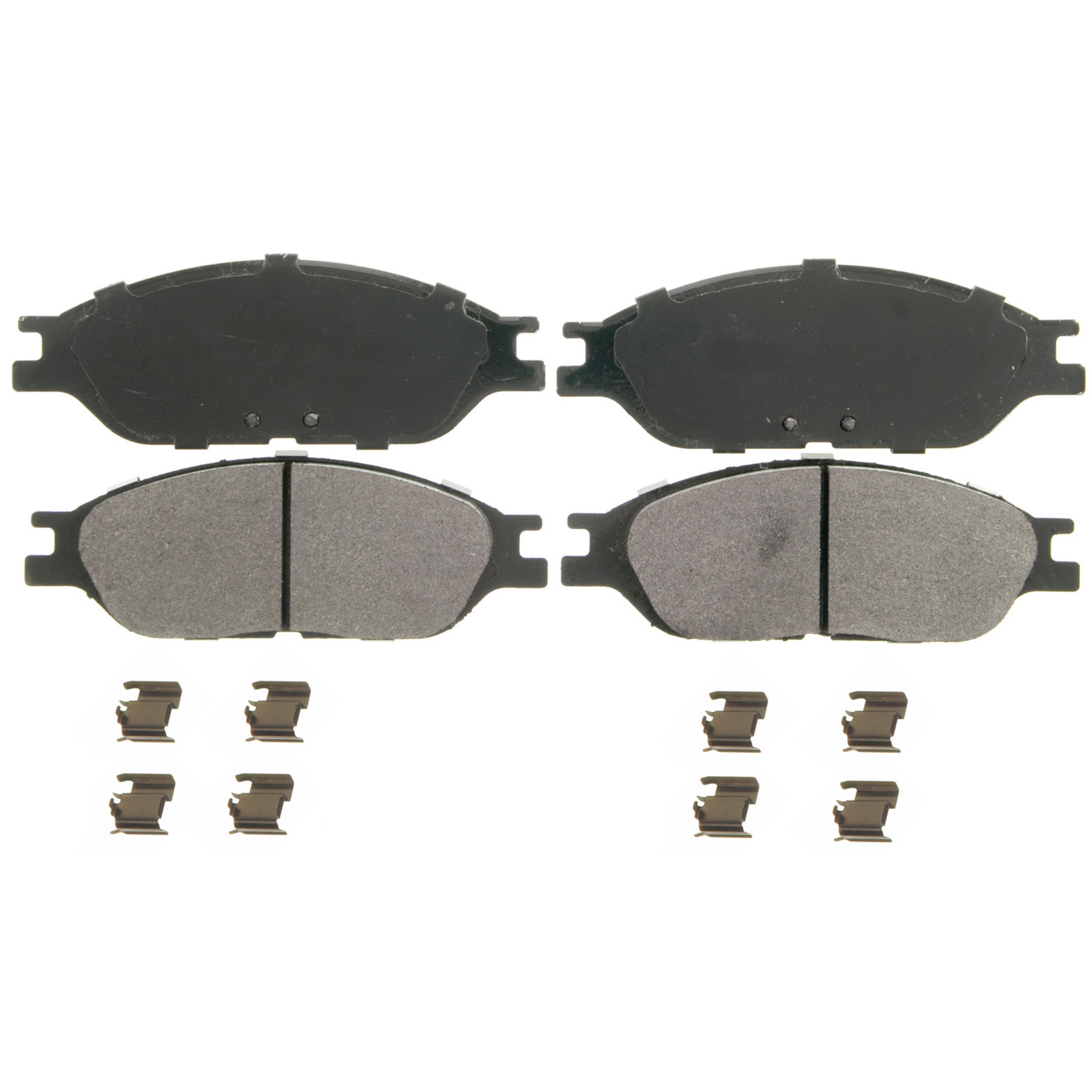QuickStop Front Disc Brake Pad Set Semi-Metallic