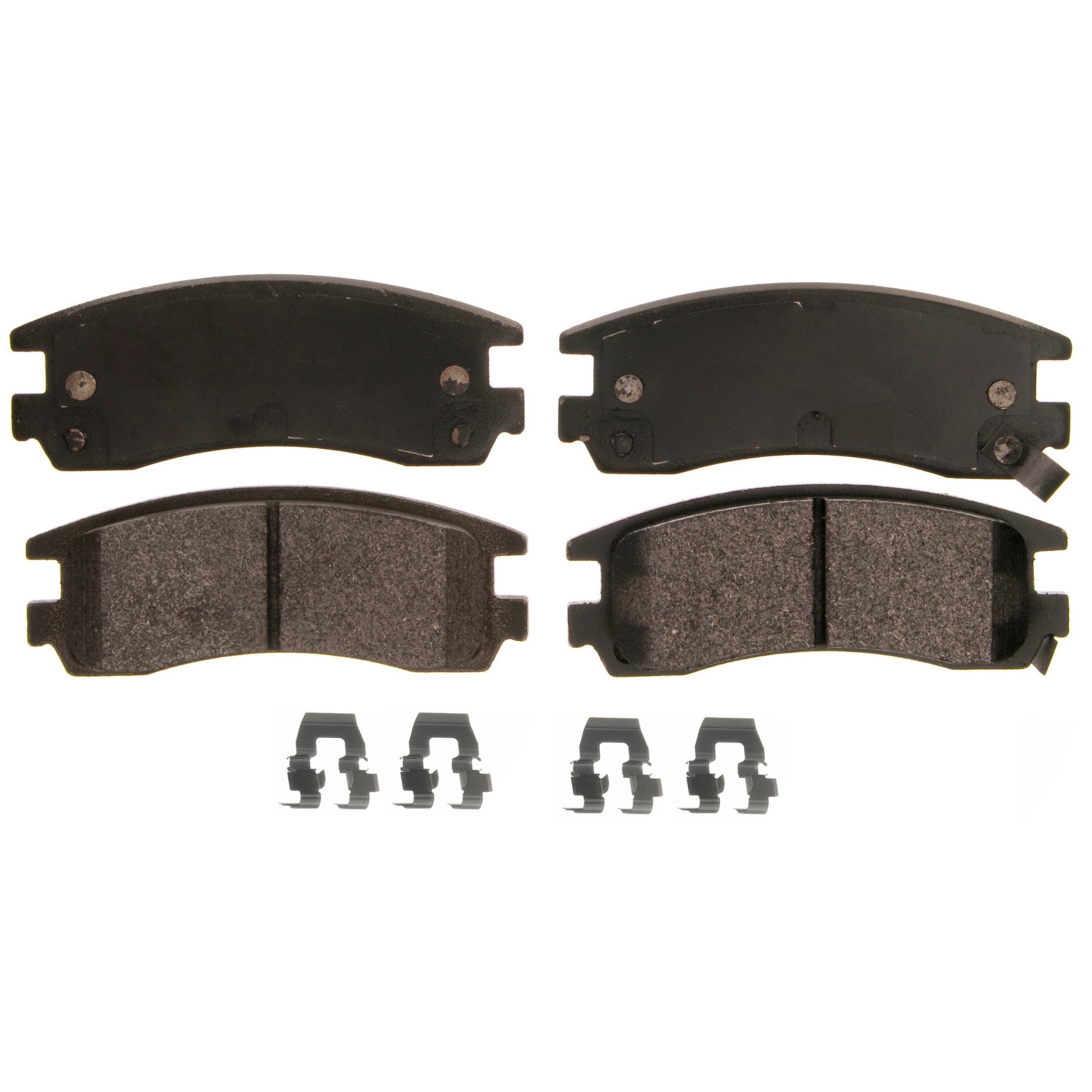QuickStop Rear Disc Brake Pad Set Semi-Metallic