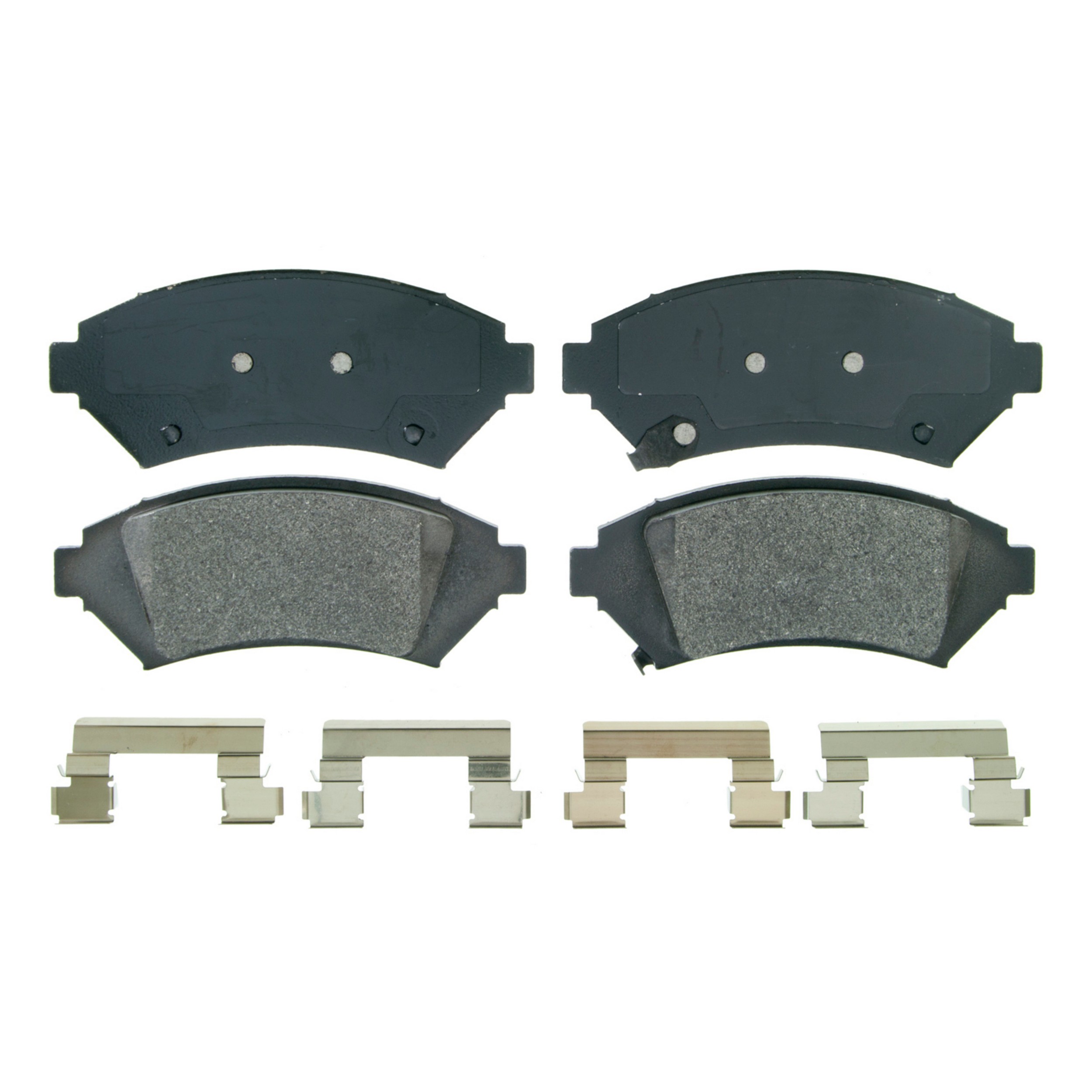 QuickStop Front Disc Brake Pad Set Semi-Metallic