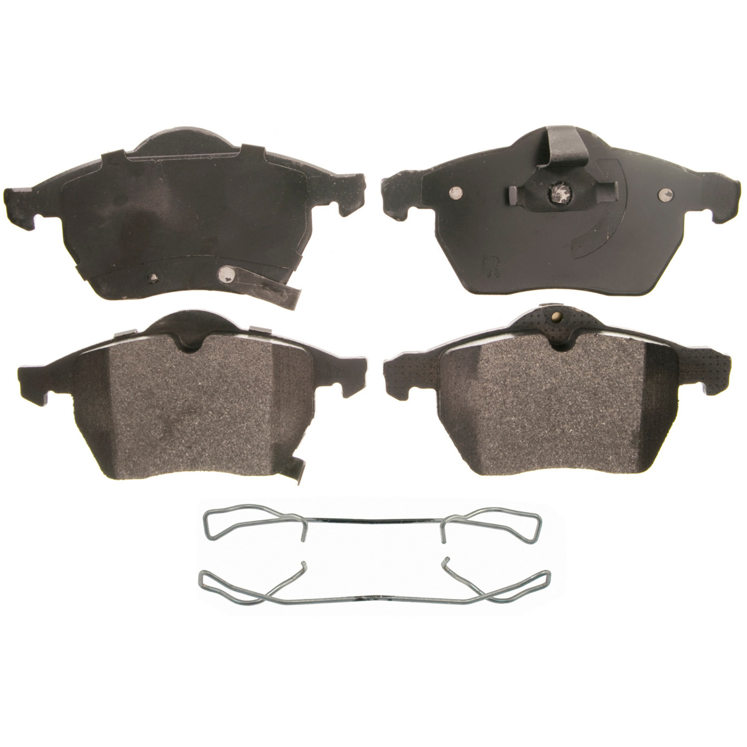 QuickStop Front Disc Brake Pad Set Semi-Metallic