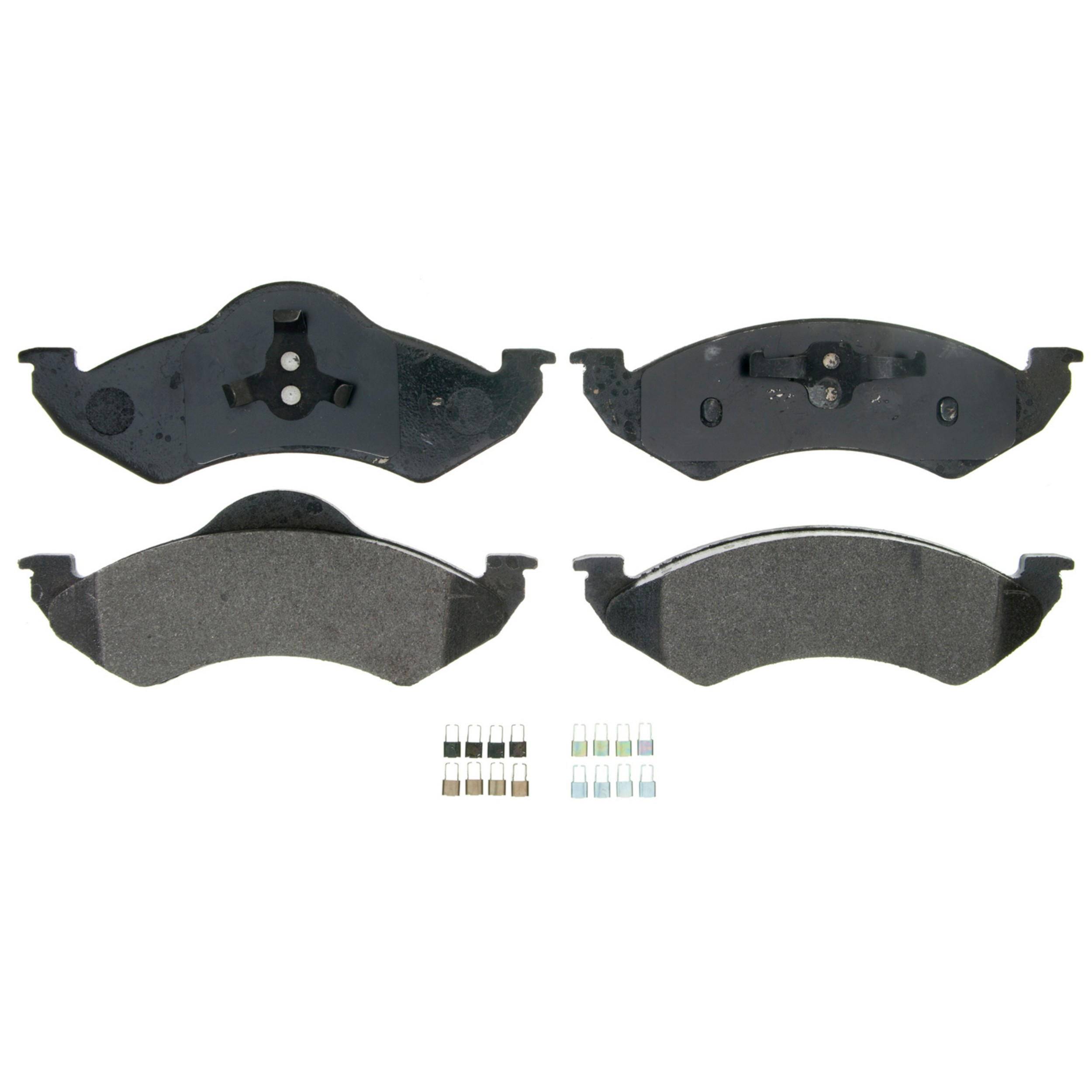 QuickStop Front Disc Brake Pad Set Semi-Metallic