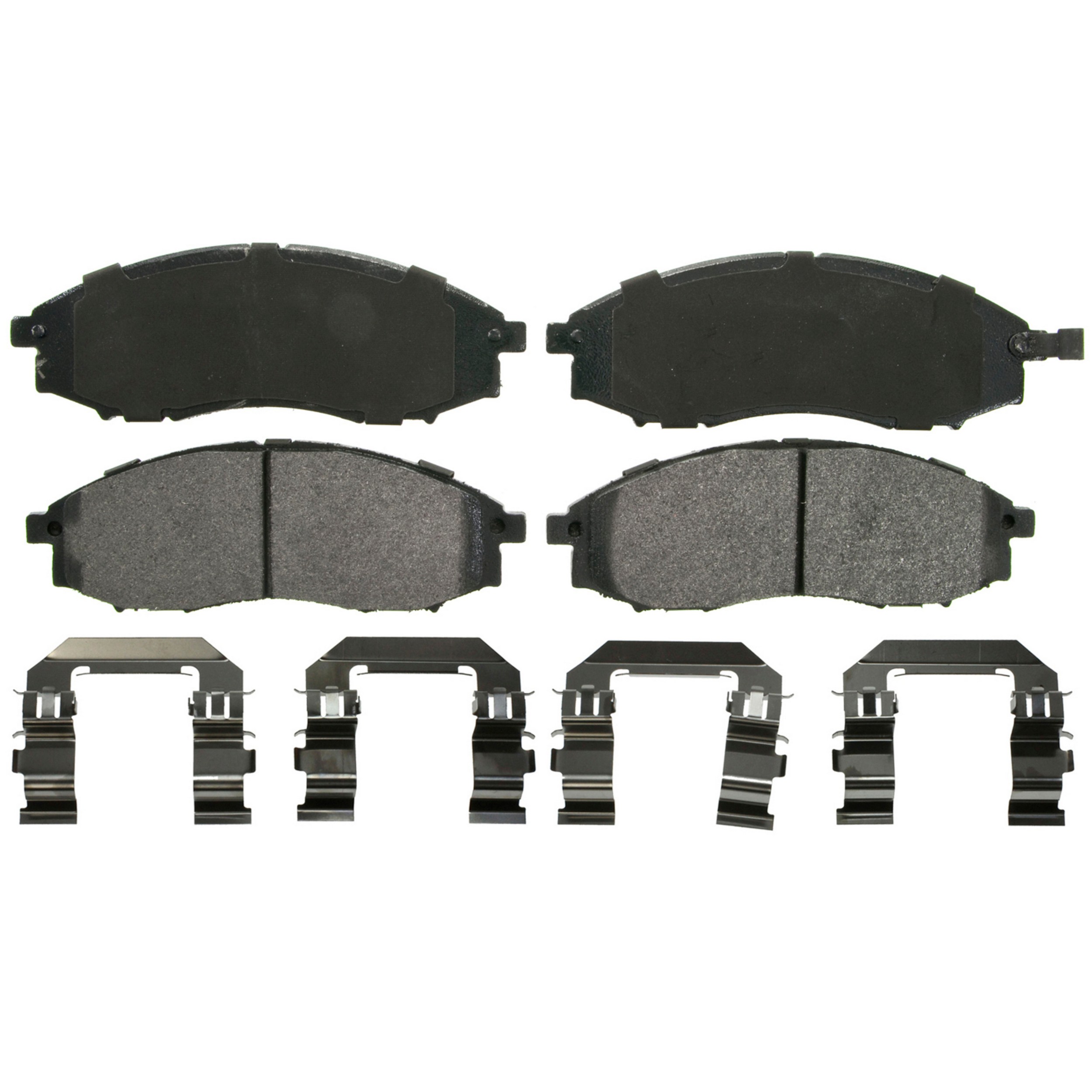QuickStop Front Disc Brake Pad Set Semi-Metallic
