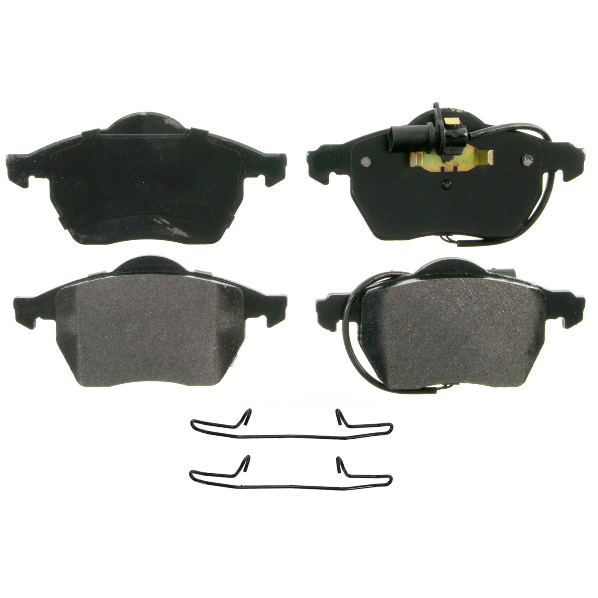 QuickStop Front Disc Brake Pad Set Semi-Metallic