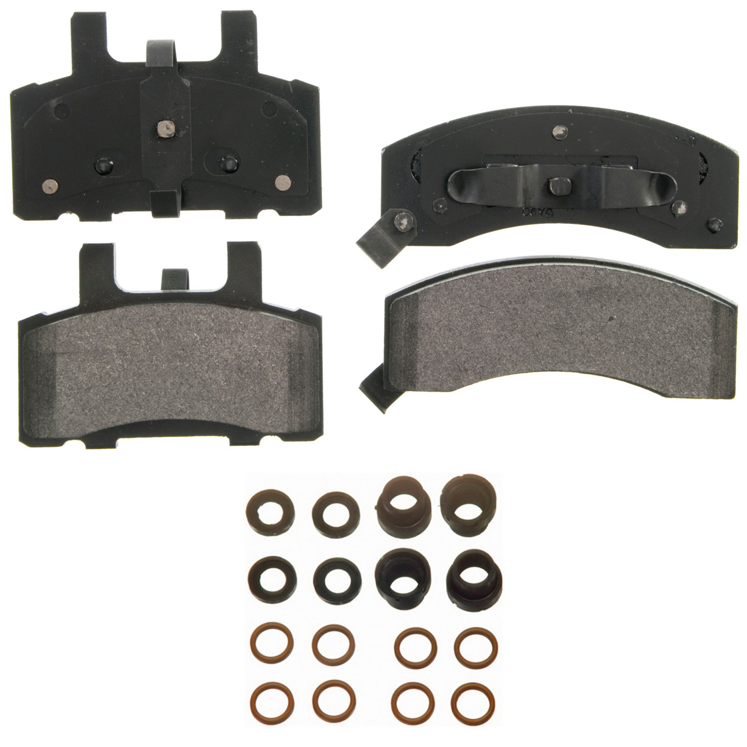 QuickStop Front Disc Brake Pad Set Semi-Metallic