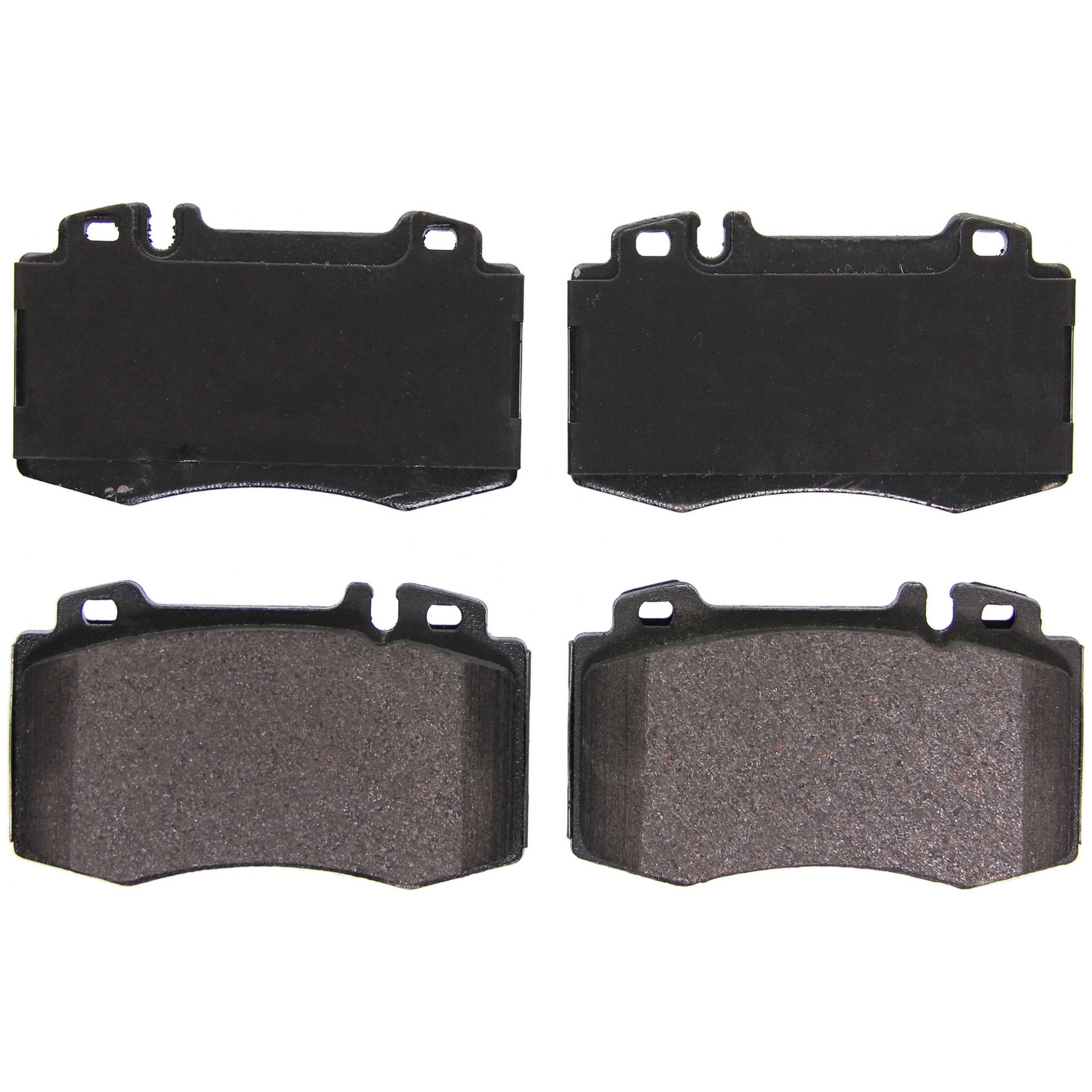 QuickStop Front Disc Brake Pad Set Semi-Metallic