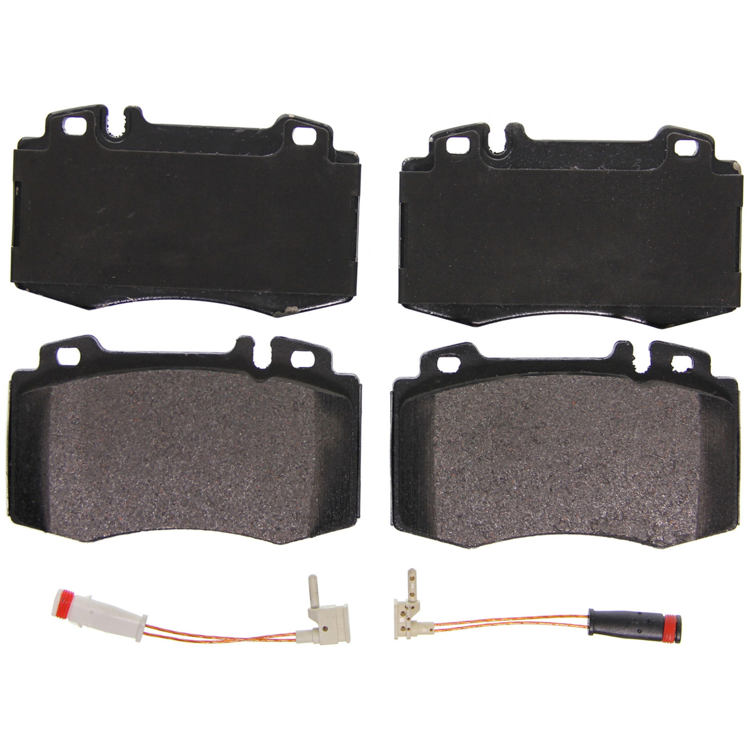 QuickStop Front Disc Brake Pad Set Semi-Metallic