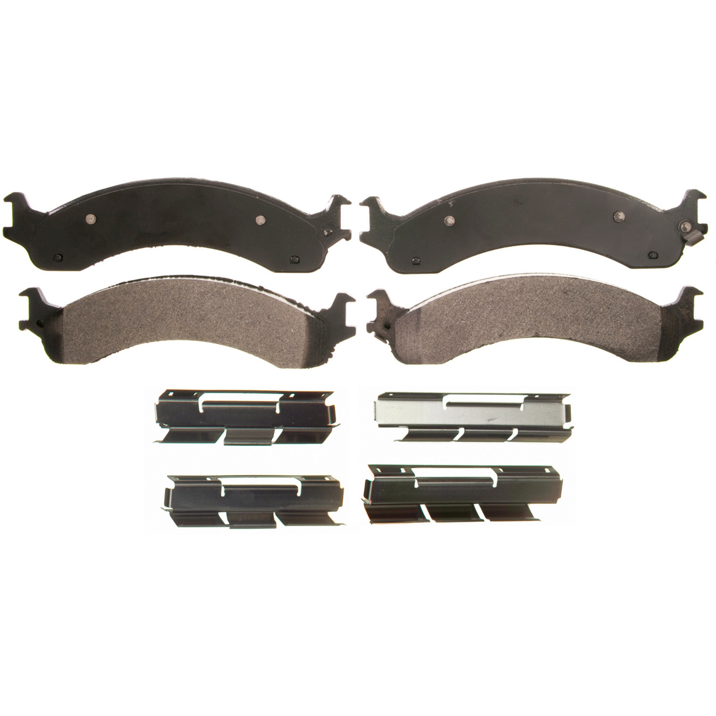 QuickStop Front Disc Brake Pad Set Semi-Metallic