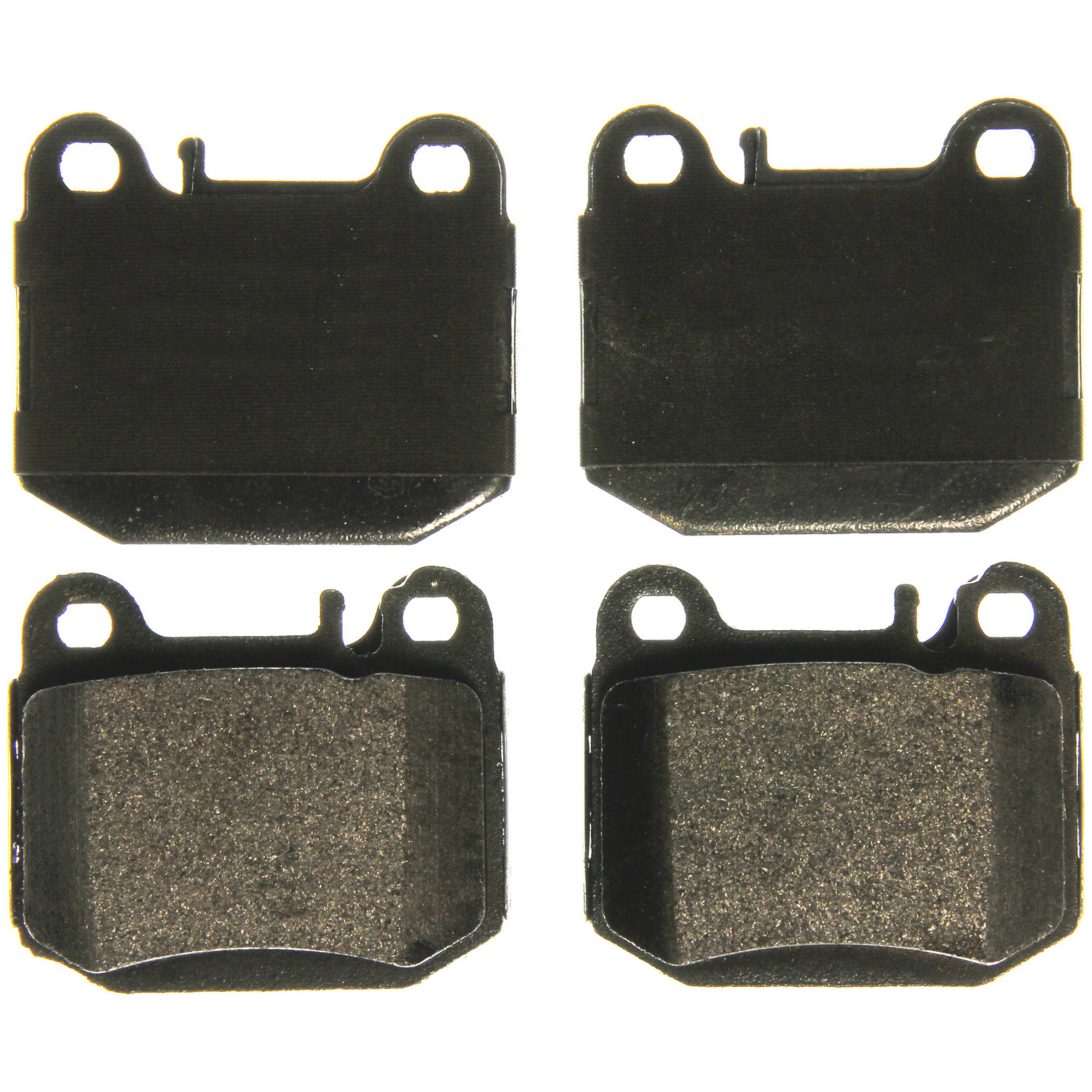 QuickStop Rear Disc Brake Pad Set Semi-Metallic