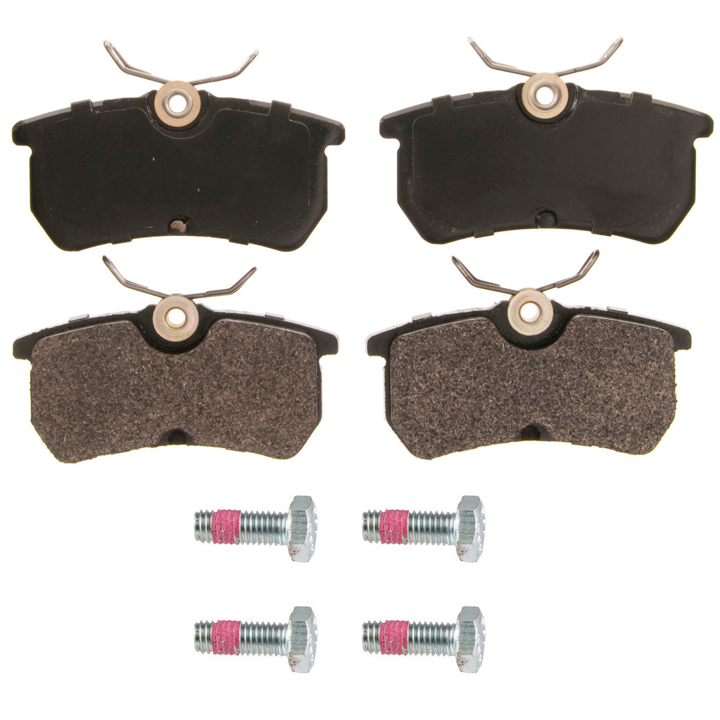 QuickStop Rear Disc Brake Pad Set Semi-Metallic