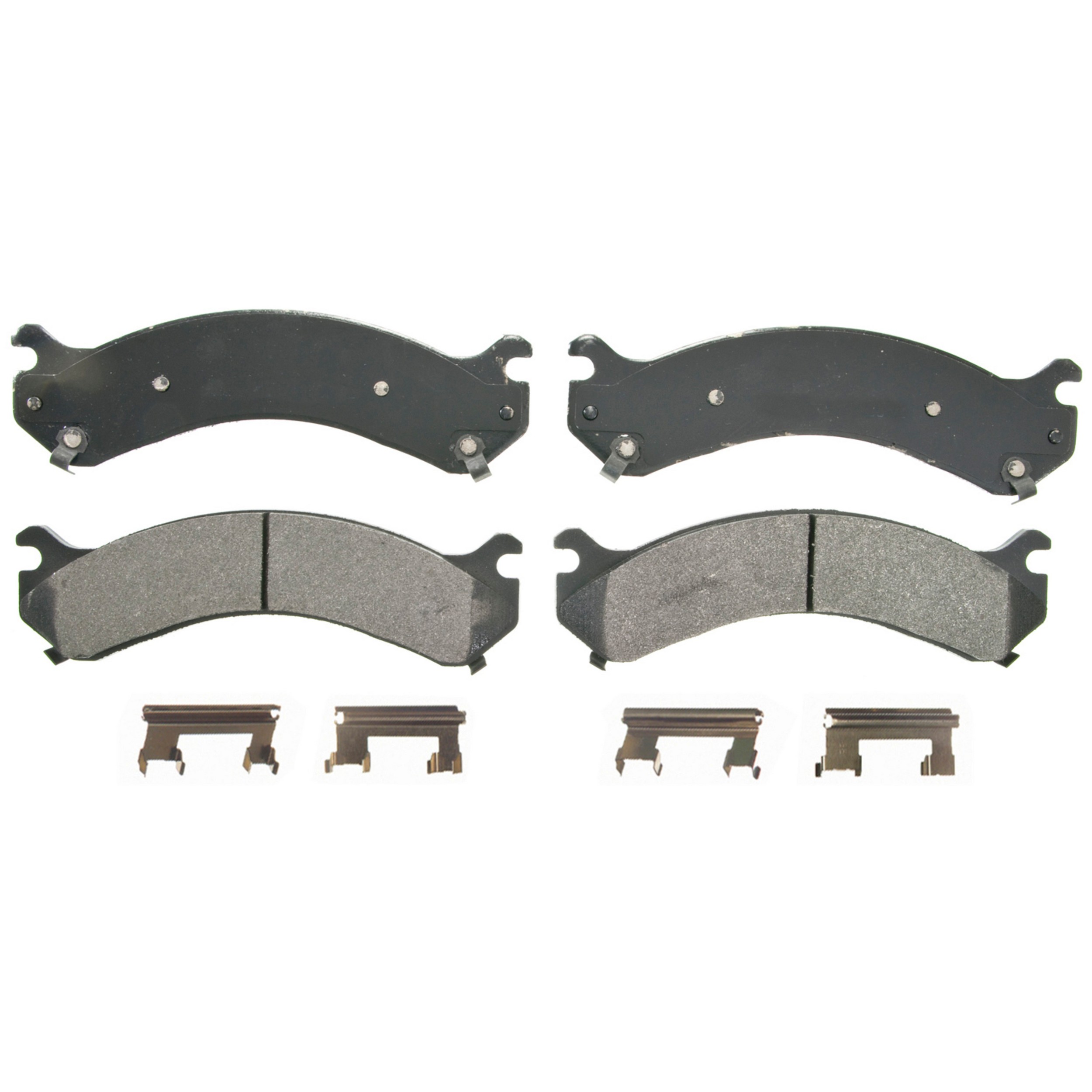 QuickStop Rear Disc Brake Pad Set Semi-Metallic