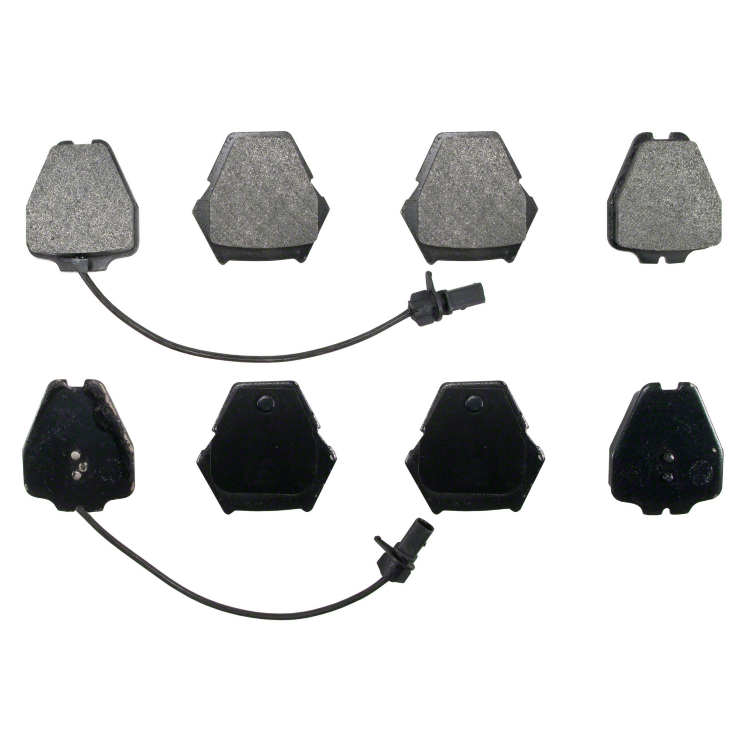 QuickStop Front Disc Brake Pad Set Semi-Metallic