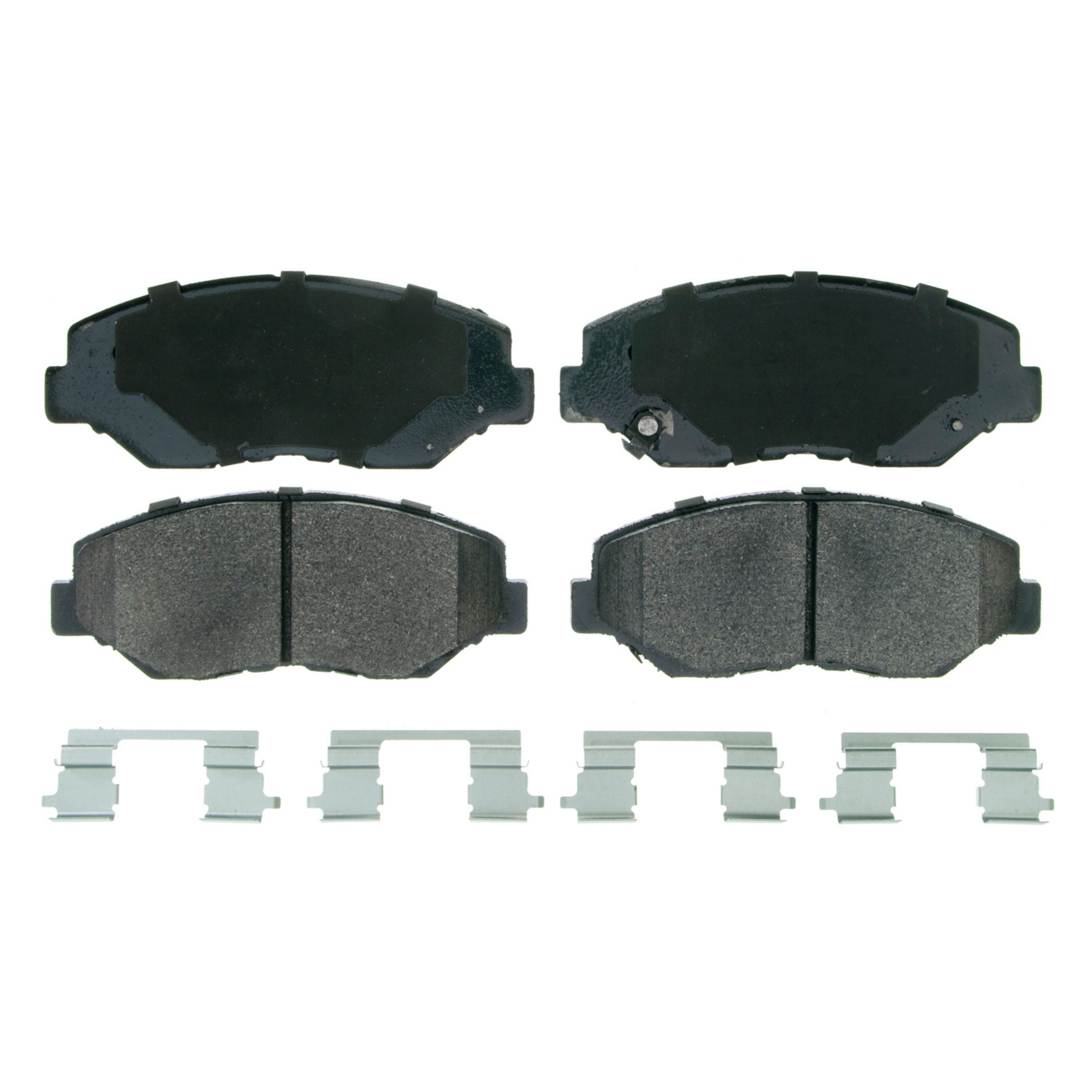 QuickStop Front Disc Brake Pad Set Semi-Metallic