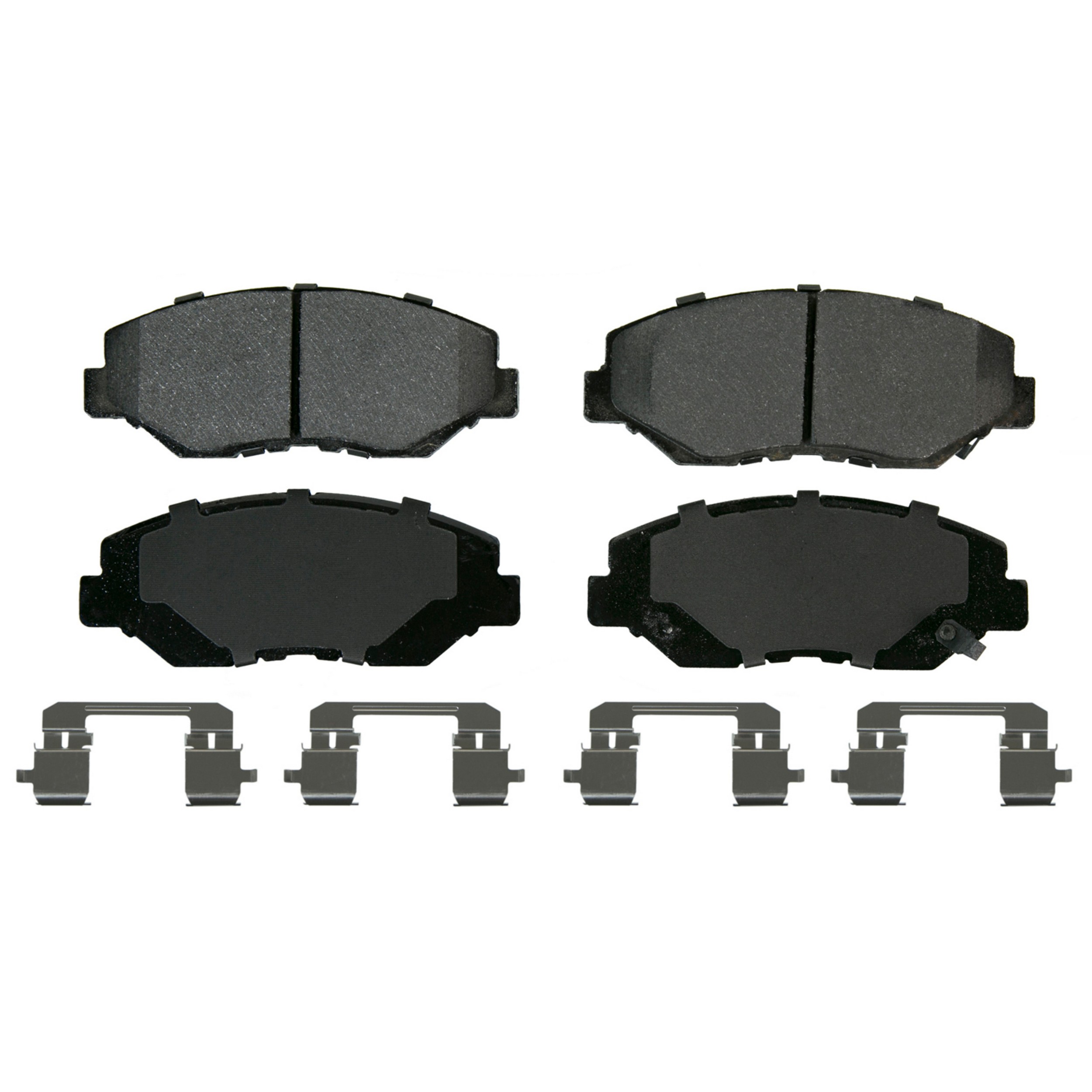 QuickStop Front Disc Brake Pad Set Semi-Metallic