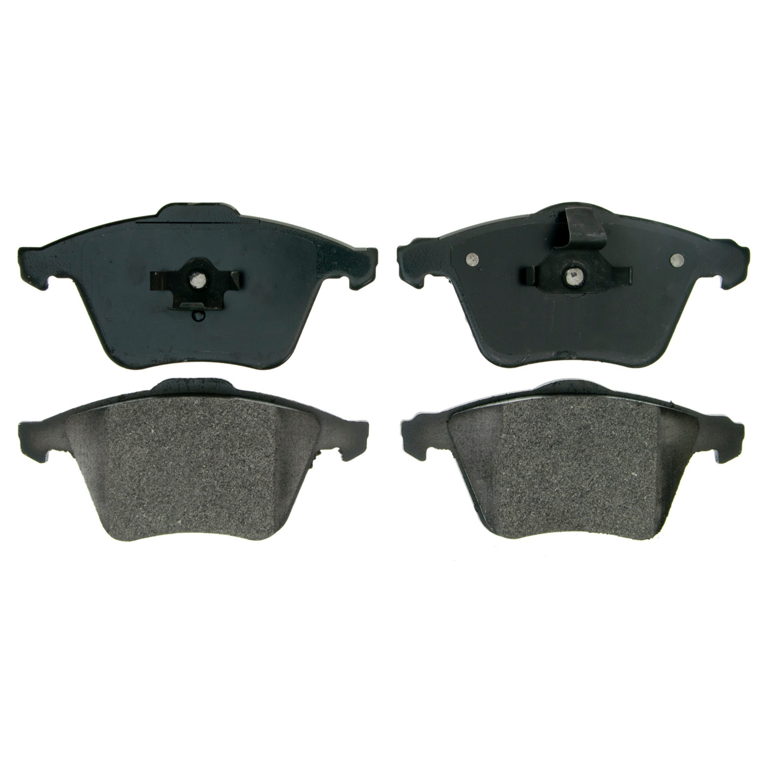 QuickStop Front Disc Brake Pad Set Semi-Metallic