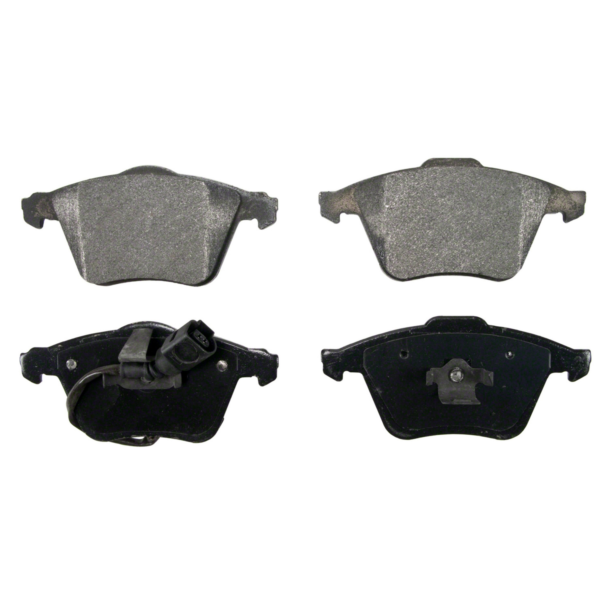 QuickStop Front Disc Brake Pad Set Semi-Metallic