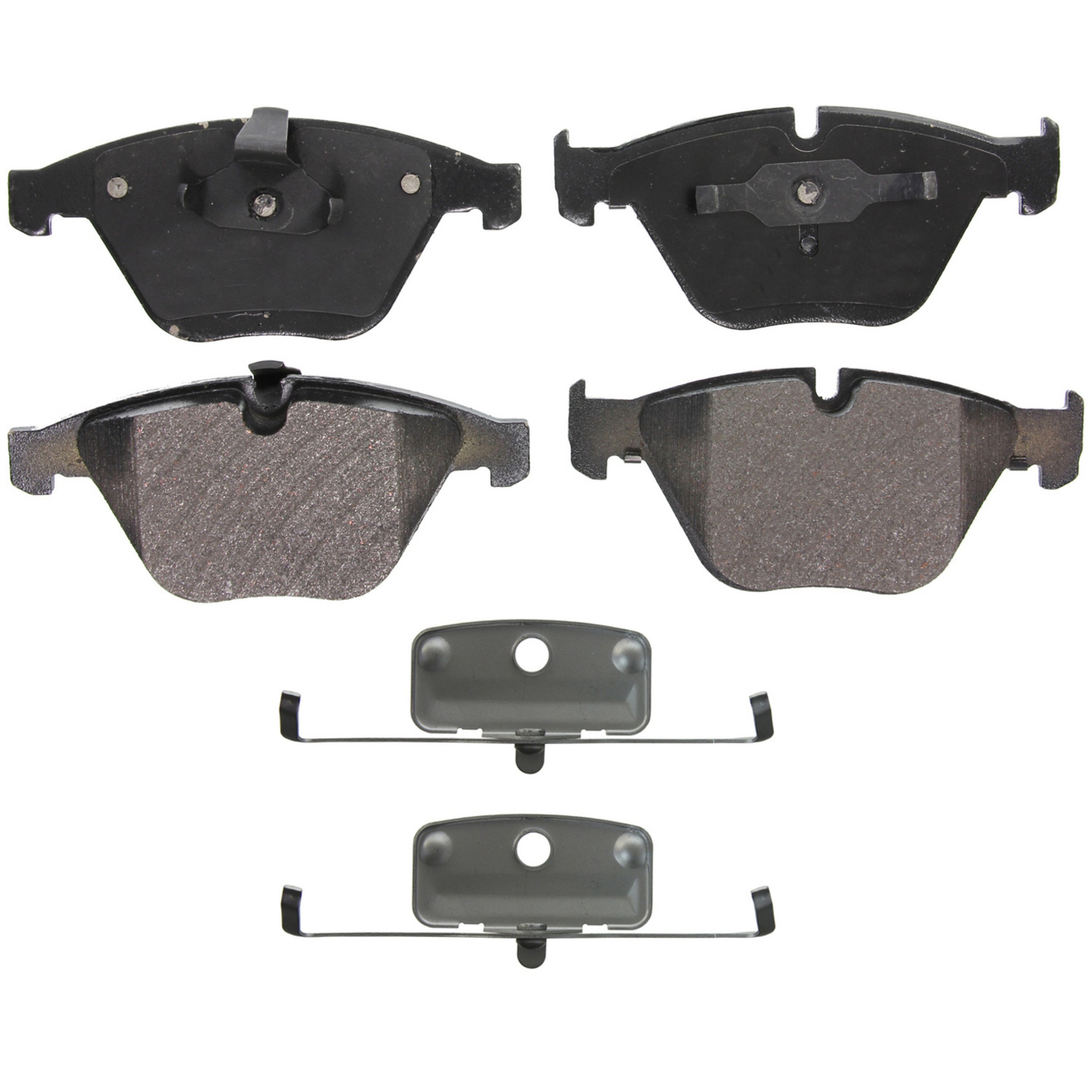 QuickStop Front Disc Brake Pad Set Semi-Metallic