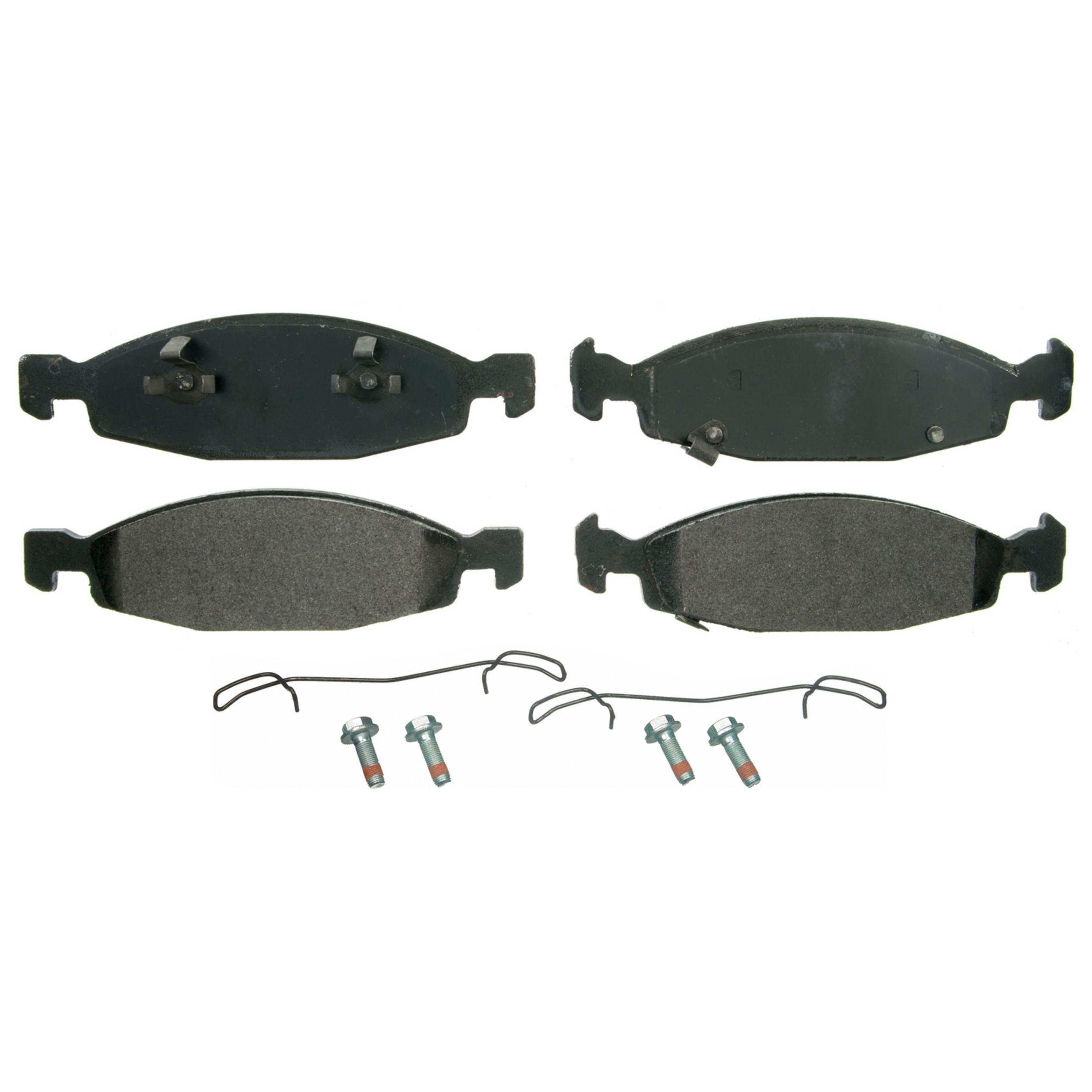 QuickStop Front Disc Brake Pad Set Semi-Metallic