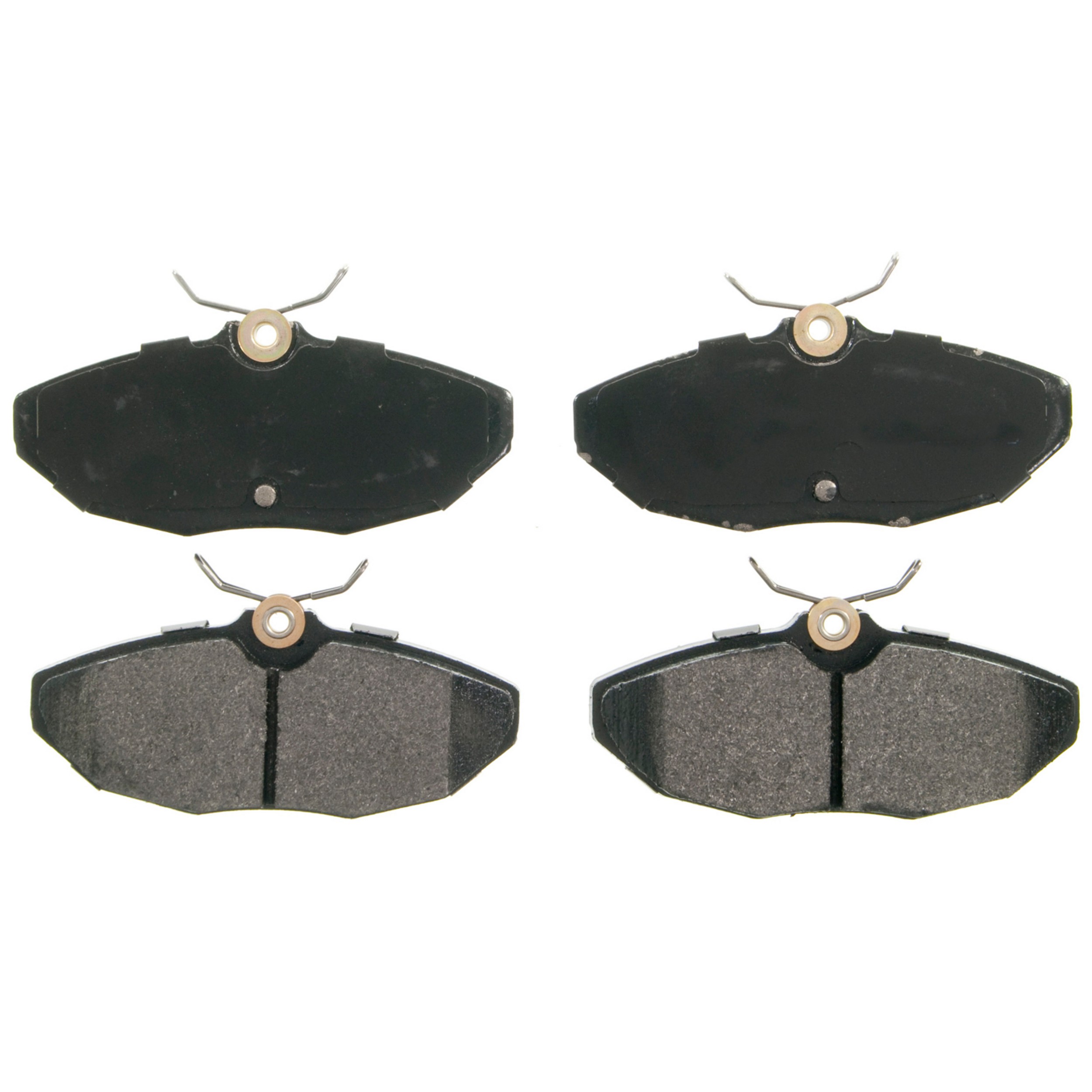 QuickStop Rear Disc Brake Pad Set Semi-Metallic