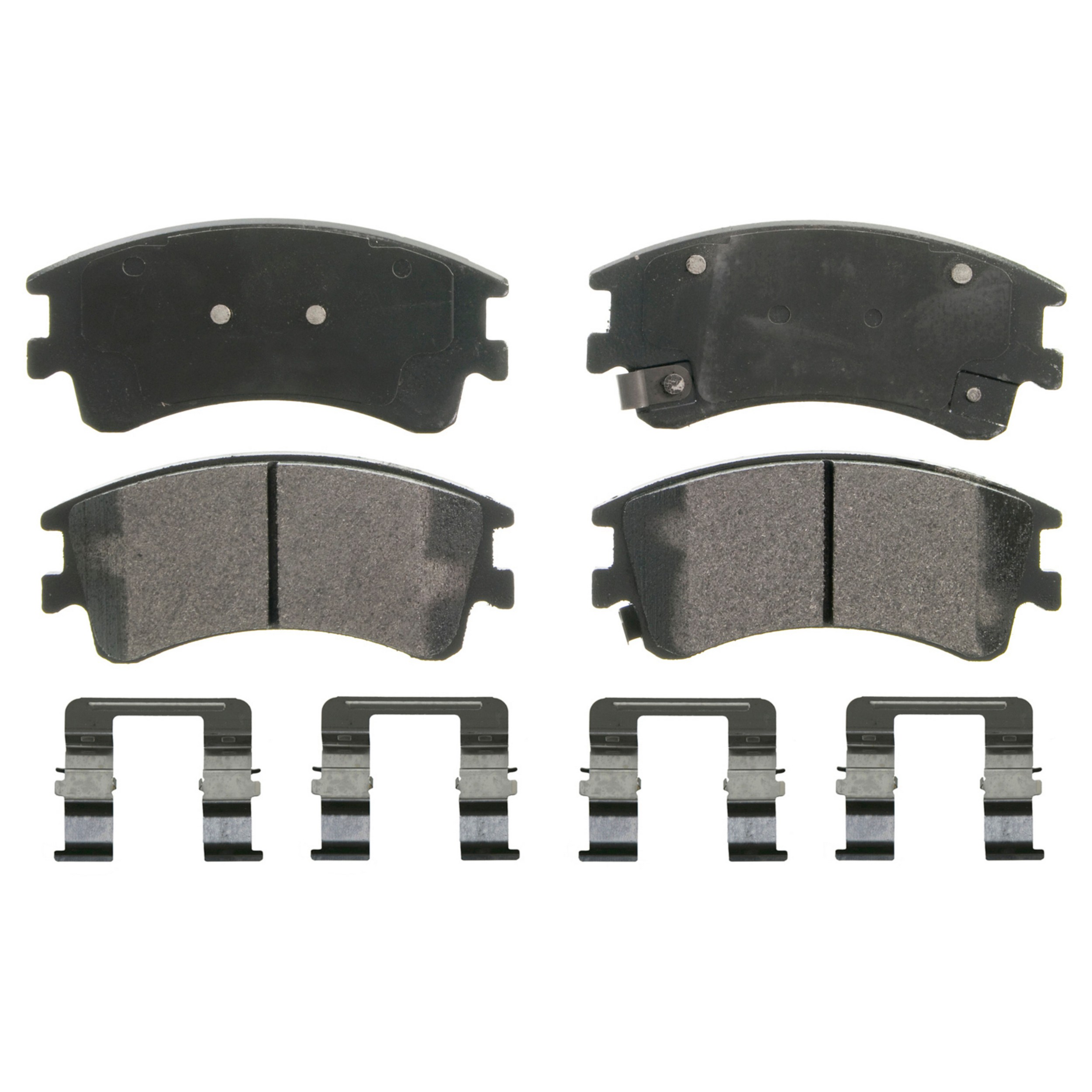 QuickStop Front Disc Brake Pad Set Semi-Metallic