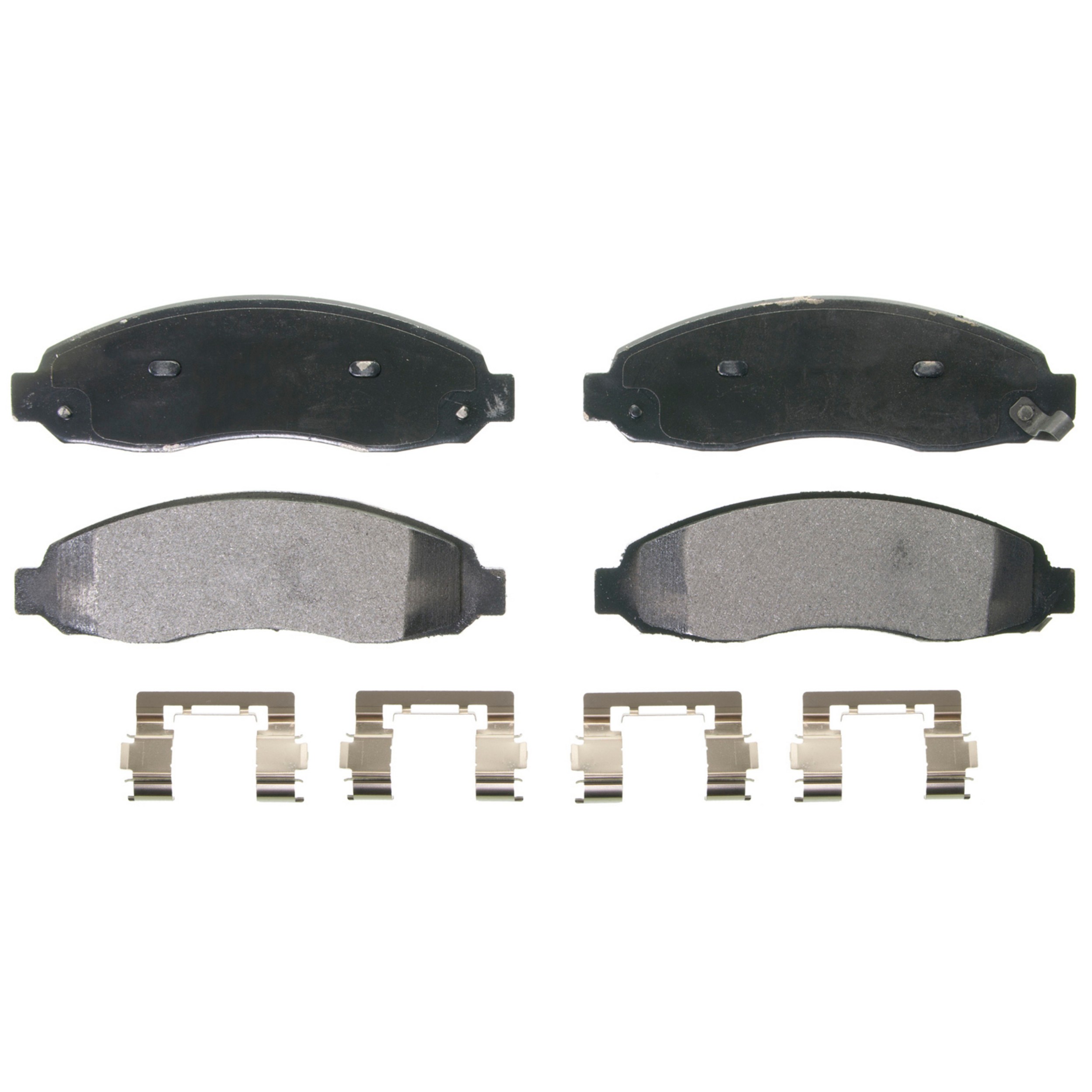 QuickStop Front Disc Brake Pad Set Semi-Metallic