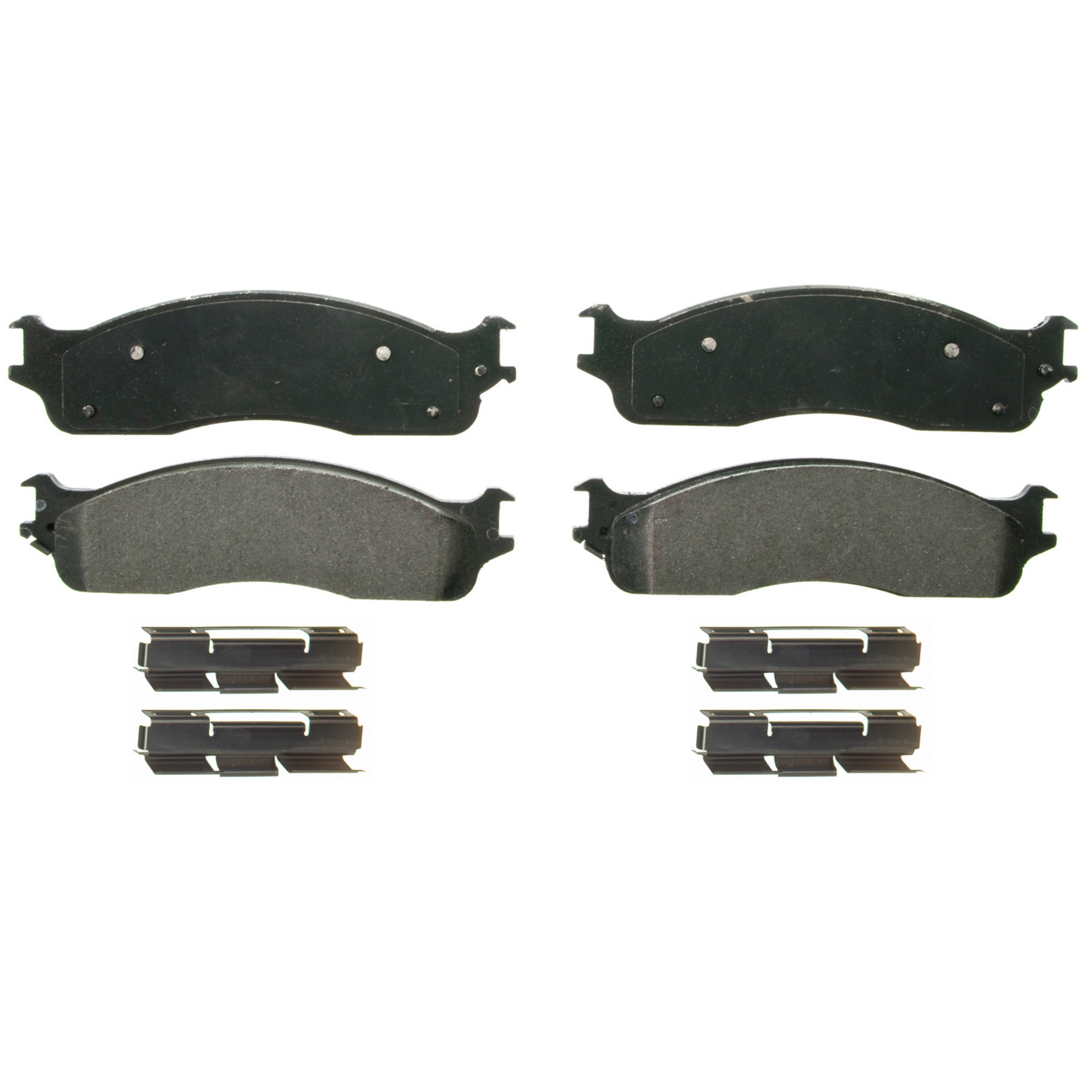 QuickStop Front Disc Brake Pad Set Semi-Metallic