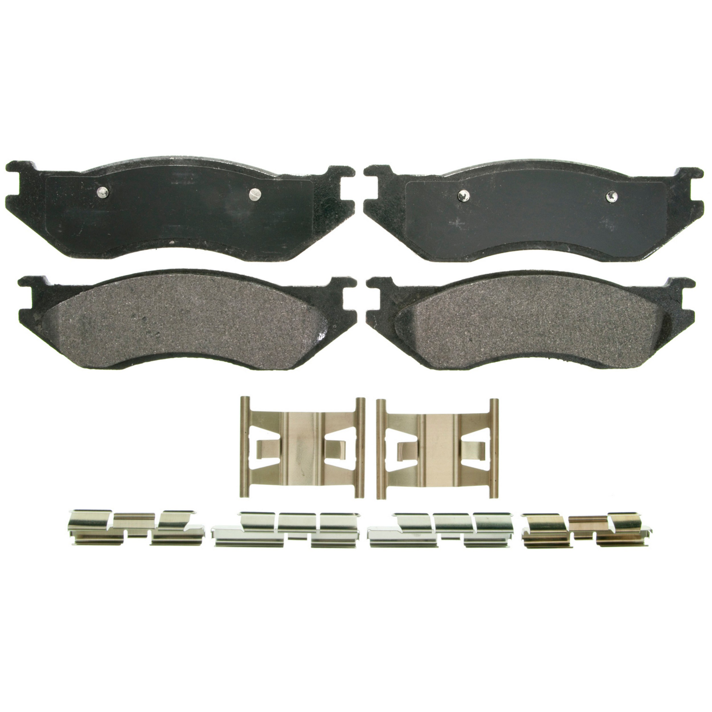 QuickStop Front Disc Brake Pad Set Semi-Metallic