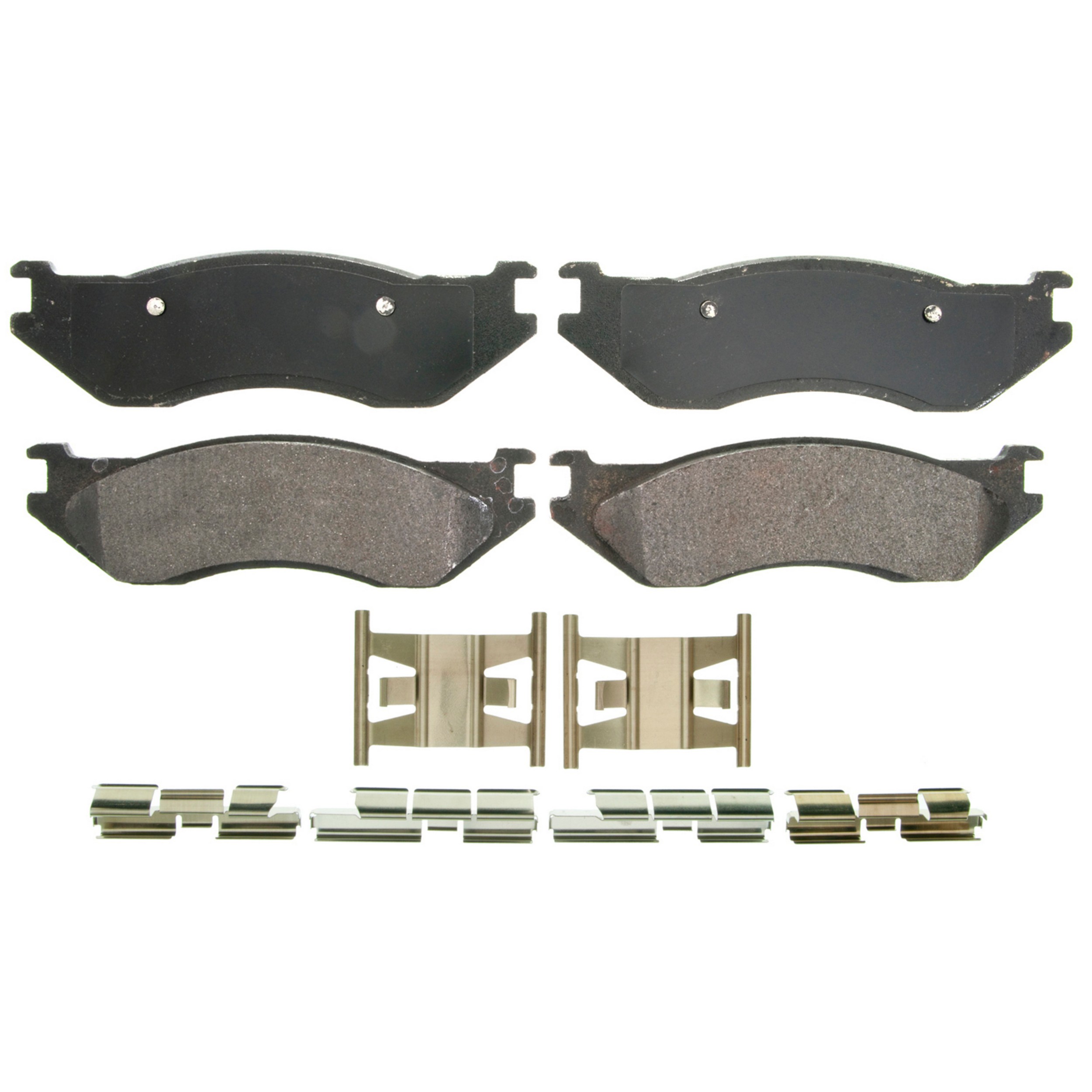 QuickStop Front Disc Brake Pad Set Semi-Metallic