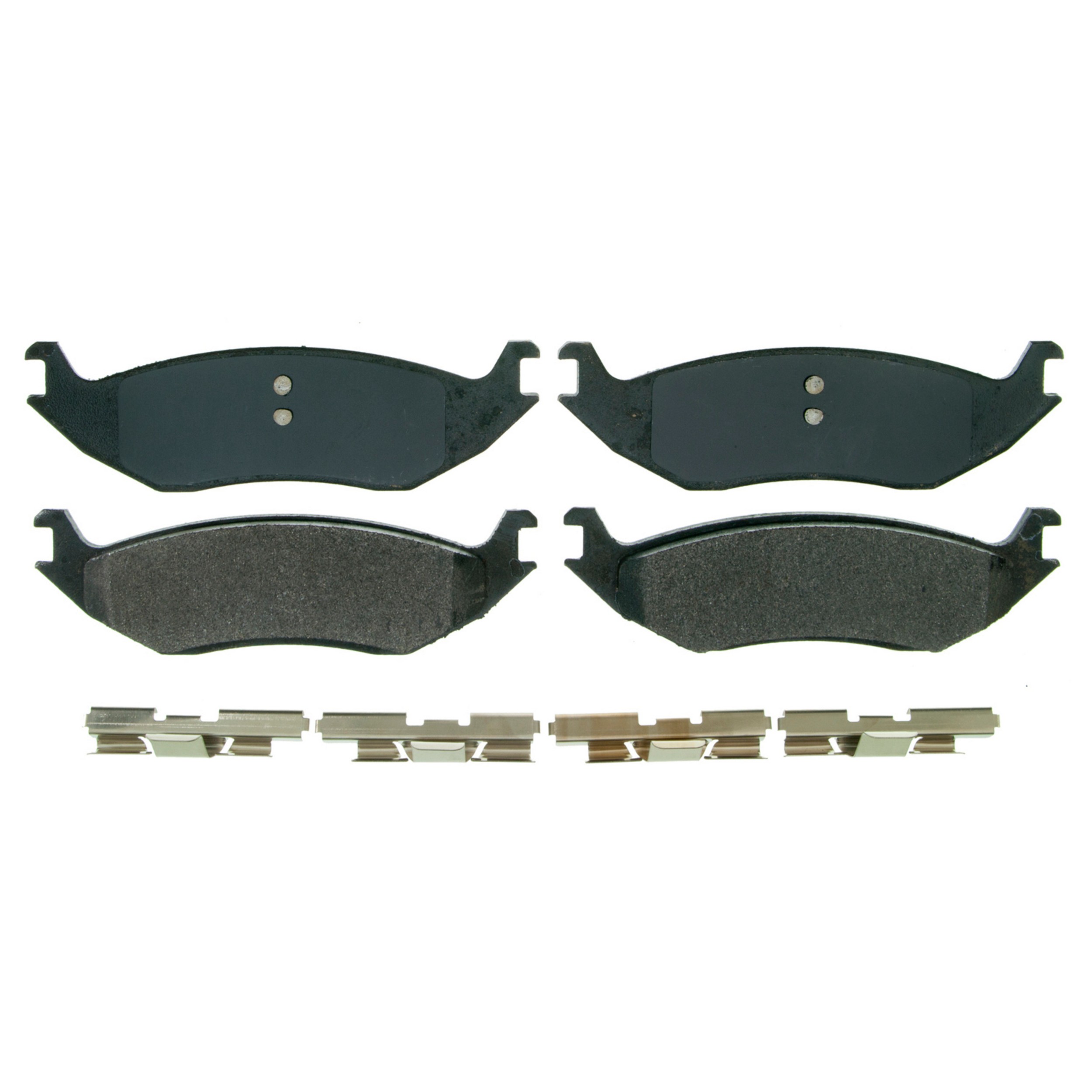 QuickStop Rear Disc Brake Pad Set Semi-Metallic