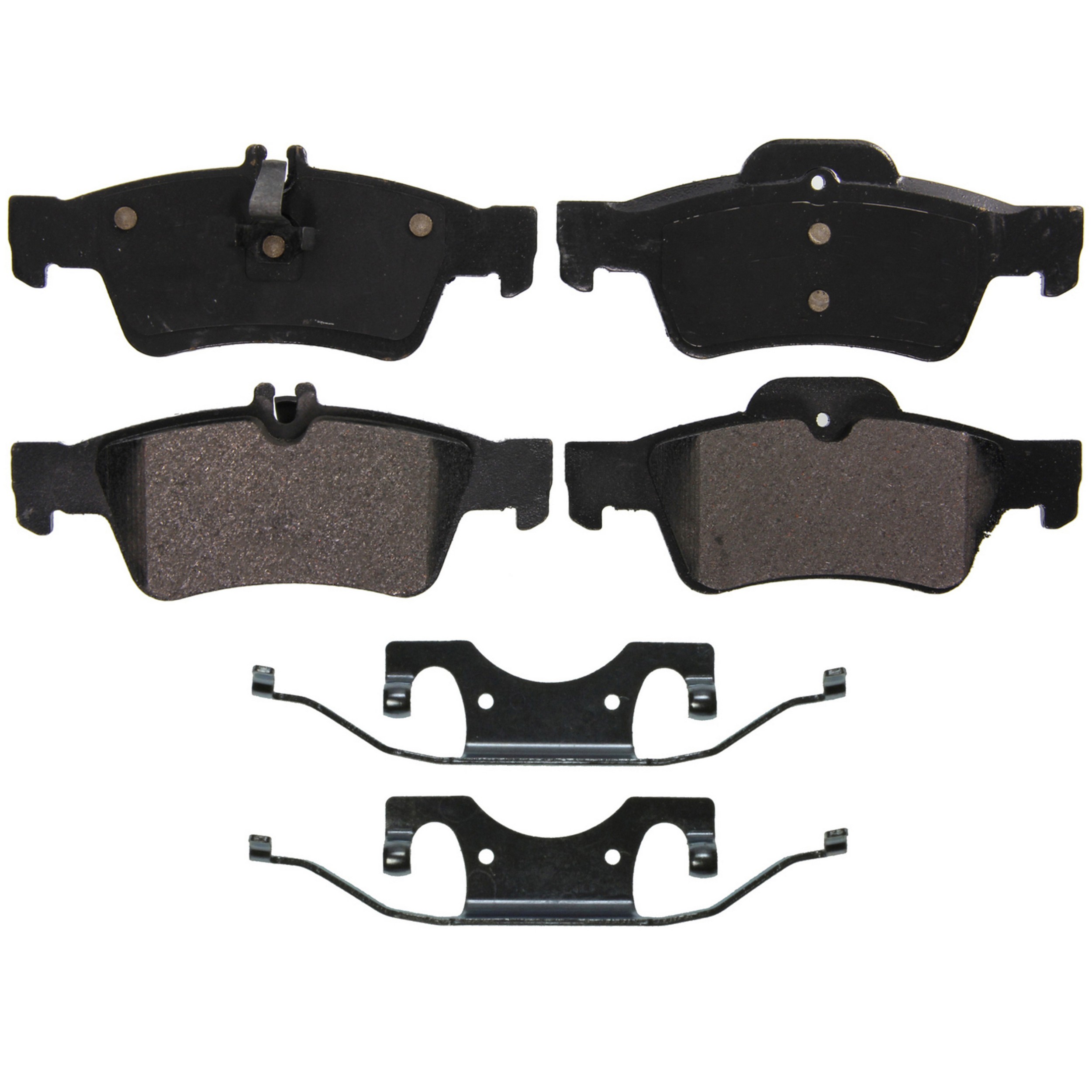 QuickStop Rear Disc Brake Pad Set Semi-Metallic