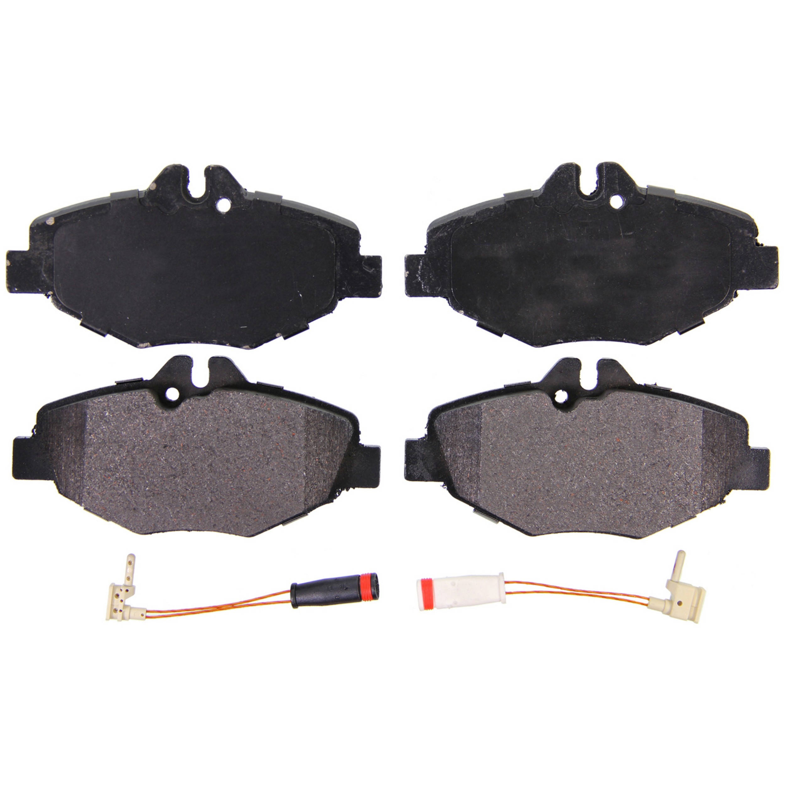 QuickStop Front Disc Brake Pad Set Semi-Metallic