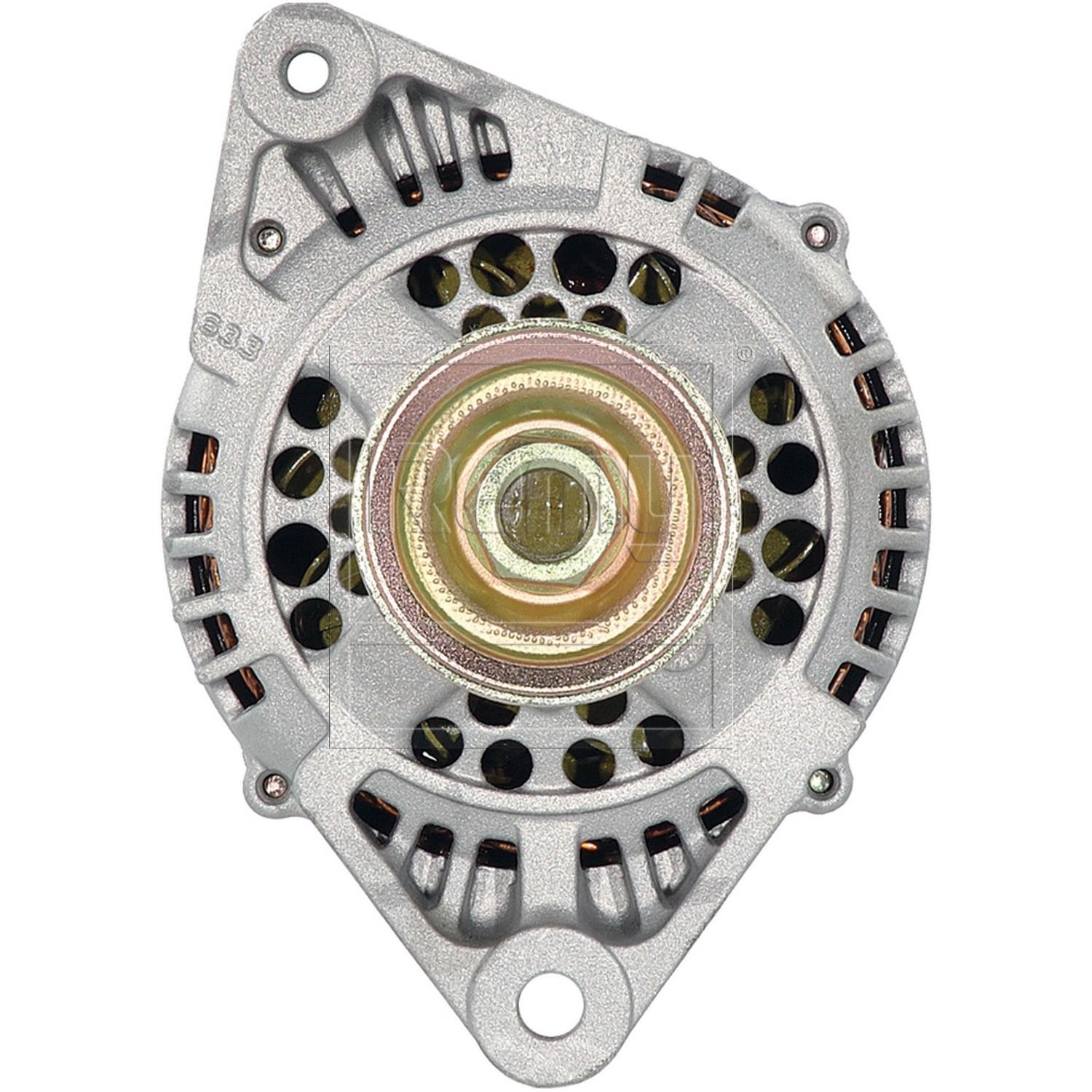 New Alternator