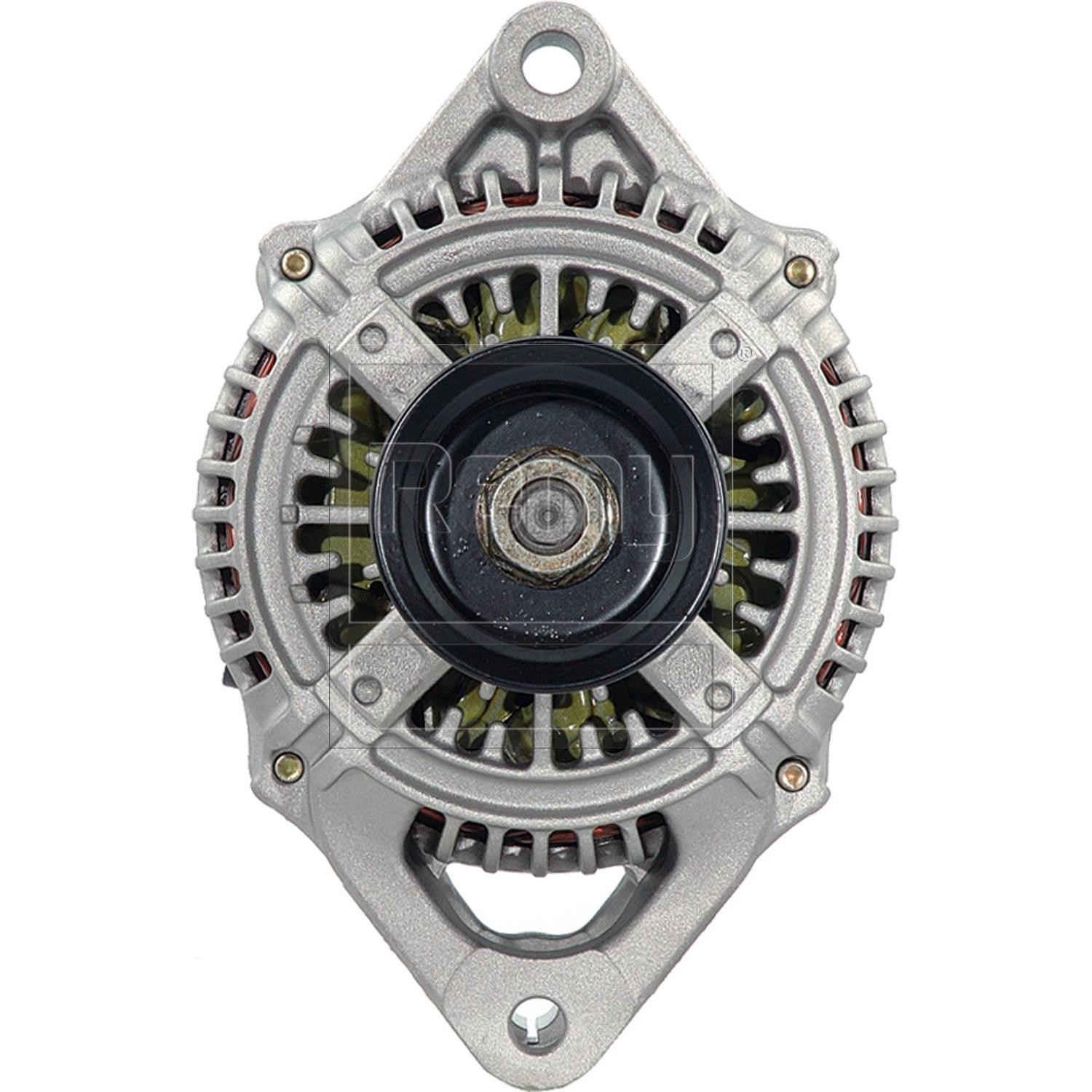 New Alternator