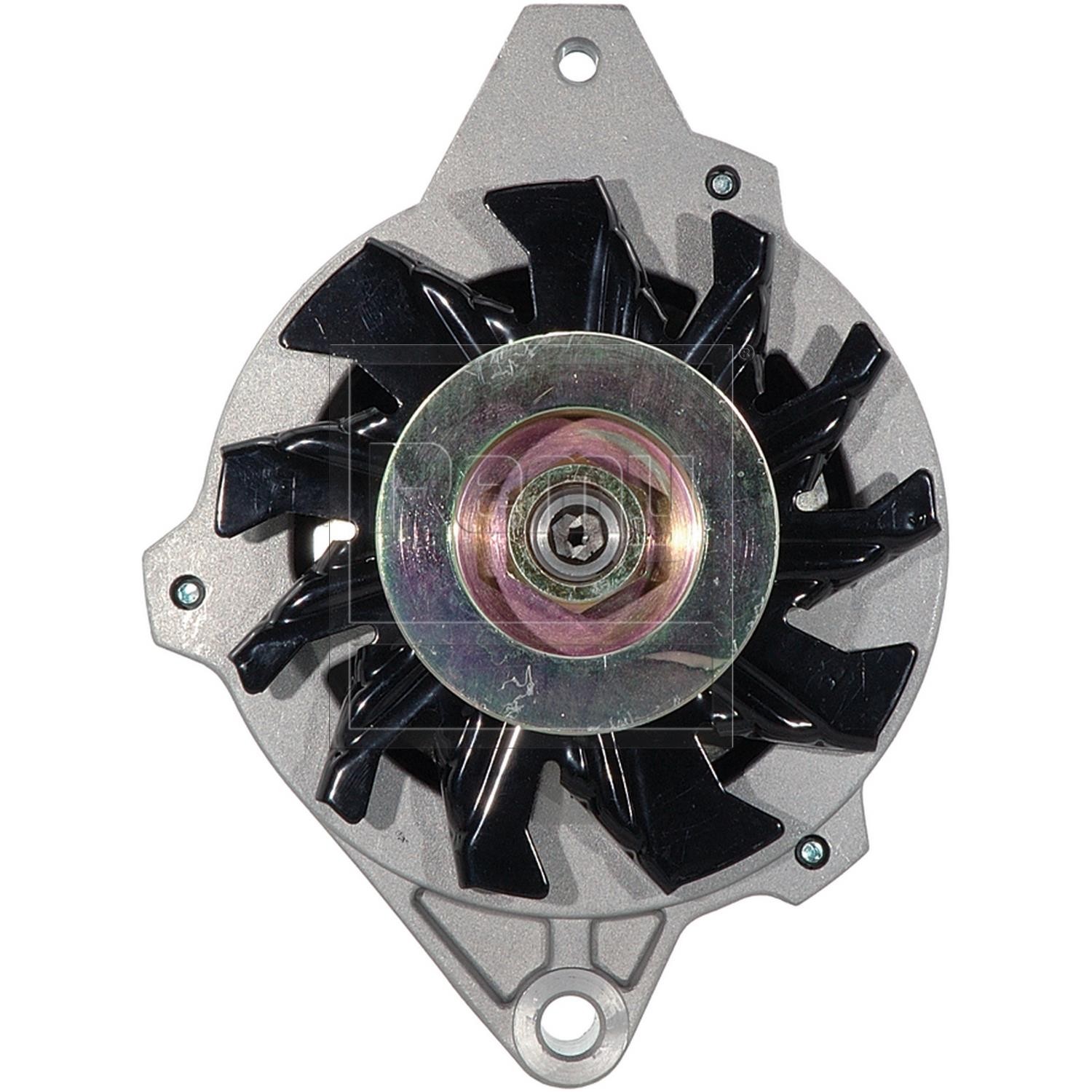 New Alternator