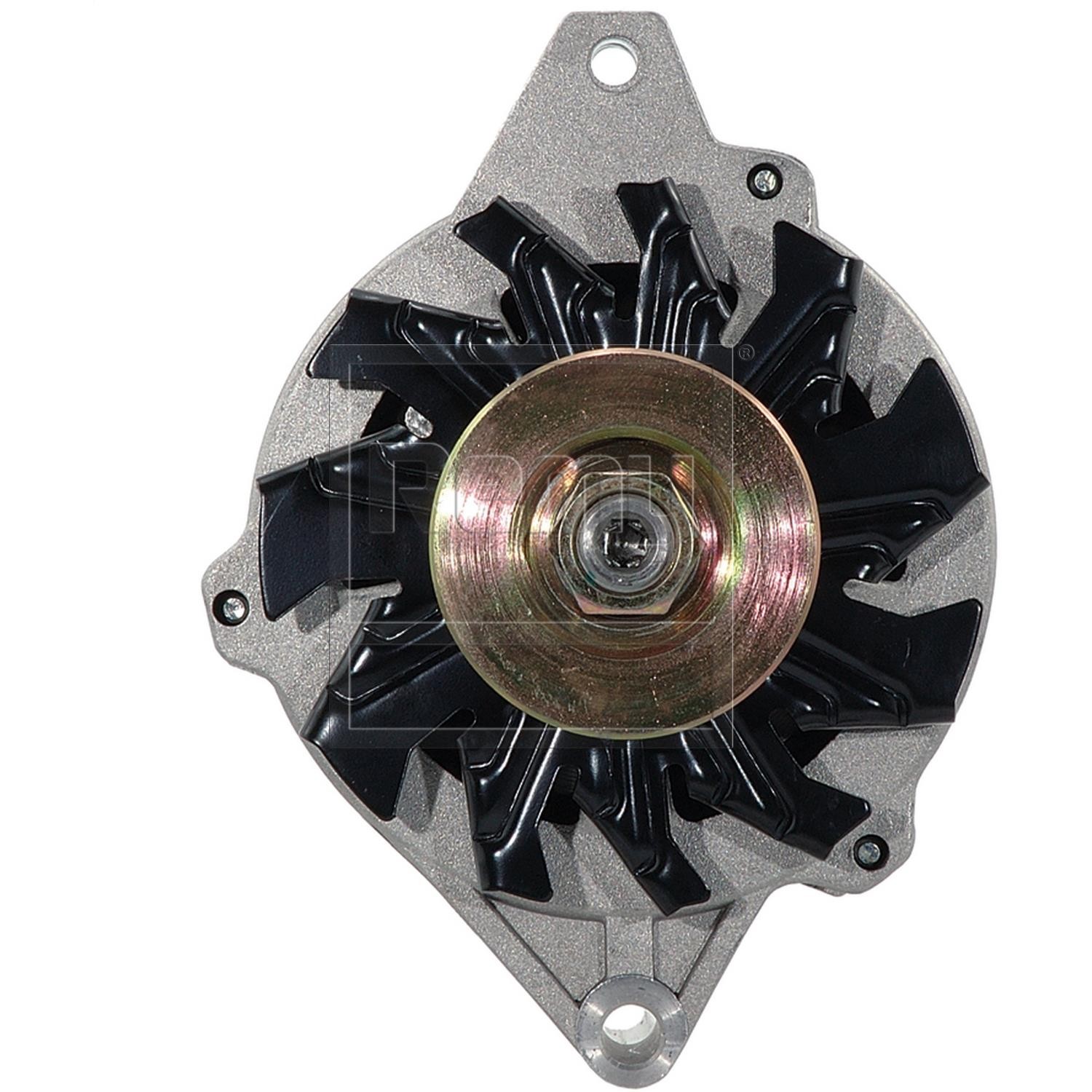New Alternator