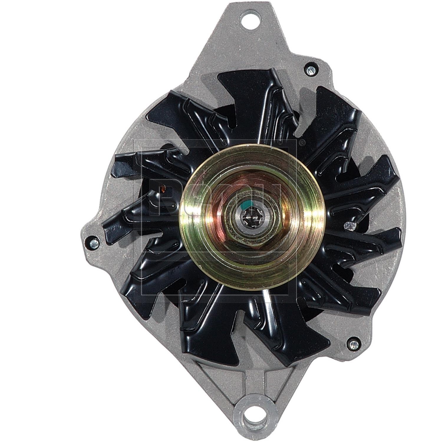 New Alternator