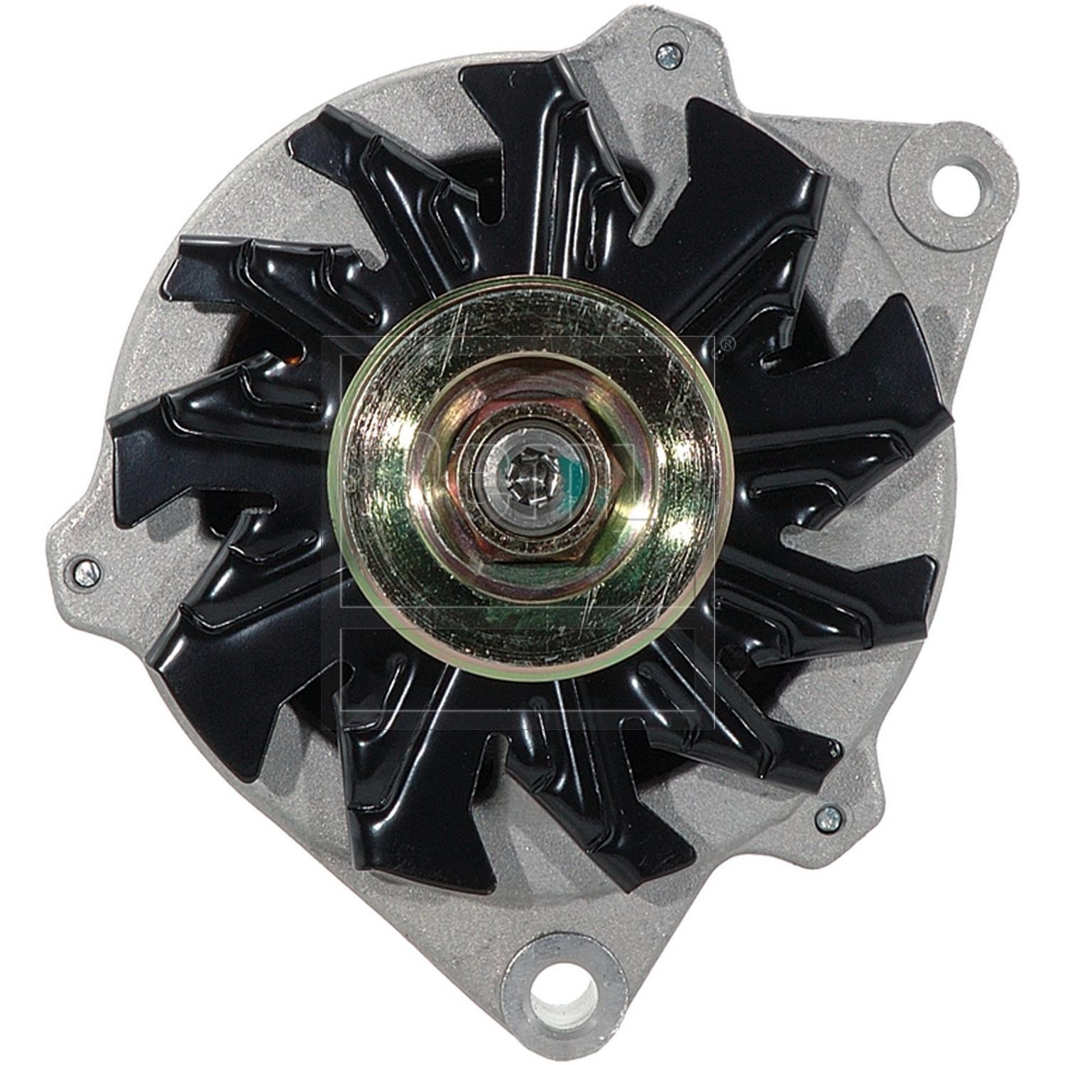 New Alternator
