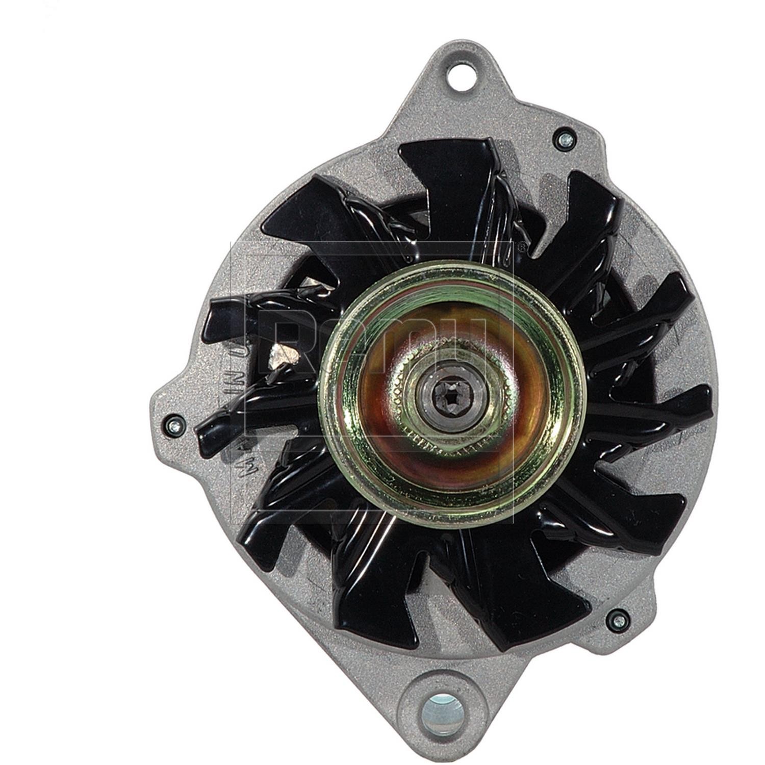 New Alternator