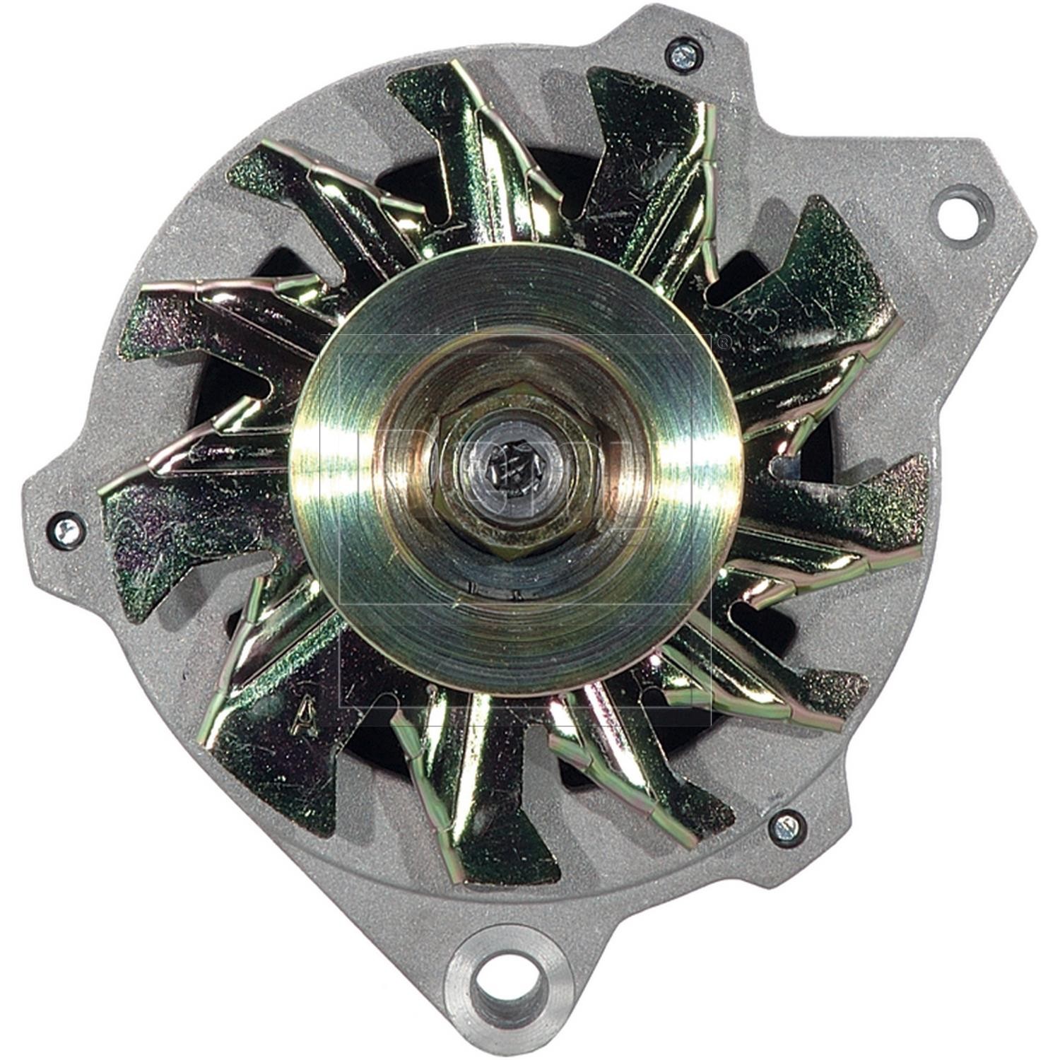 New Alternator