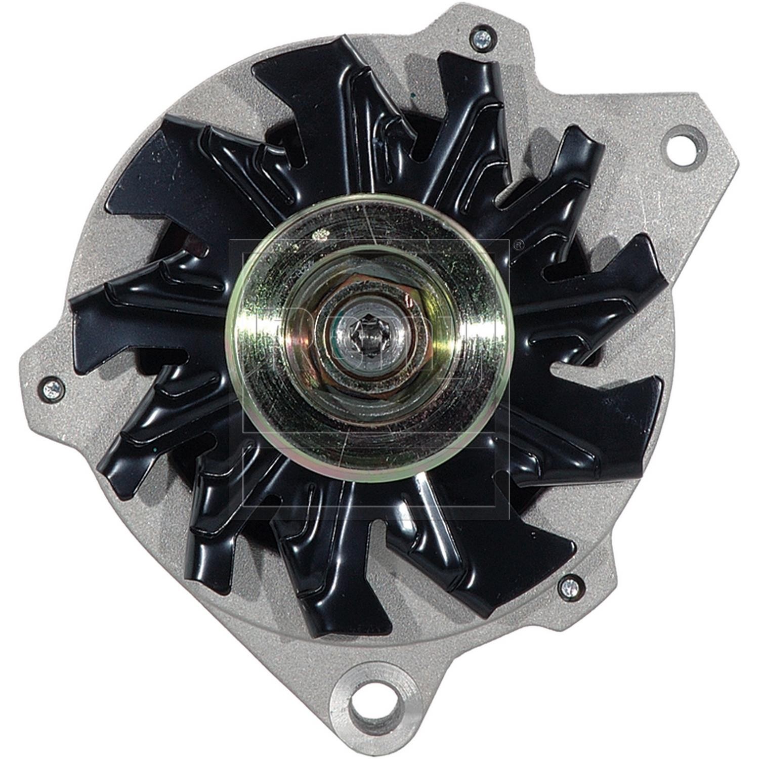 New Alternator
