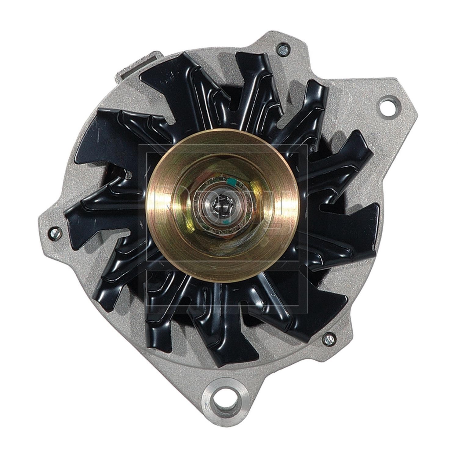 New Alternator