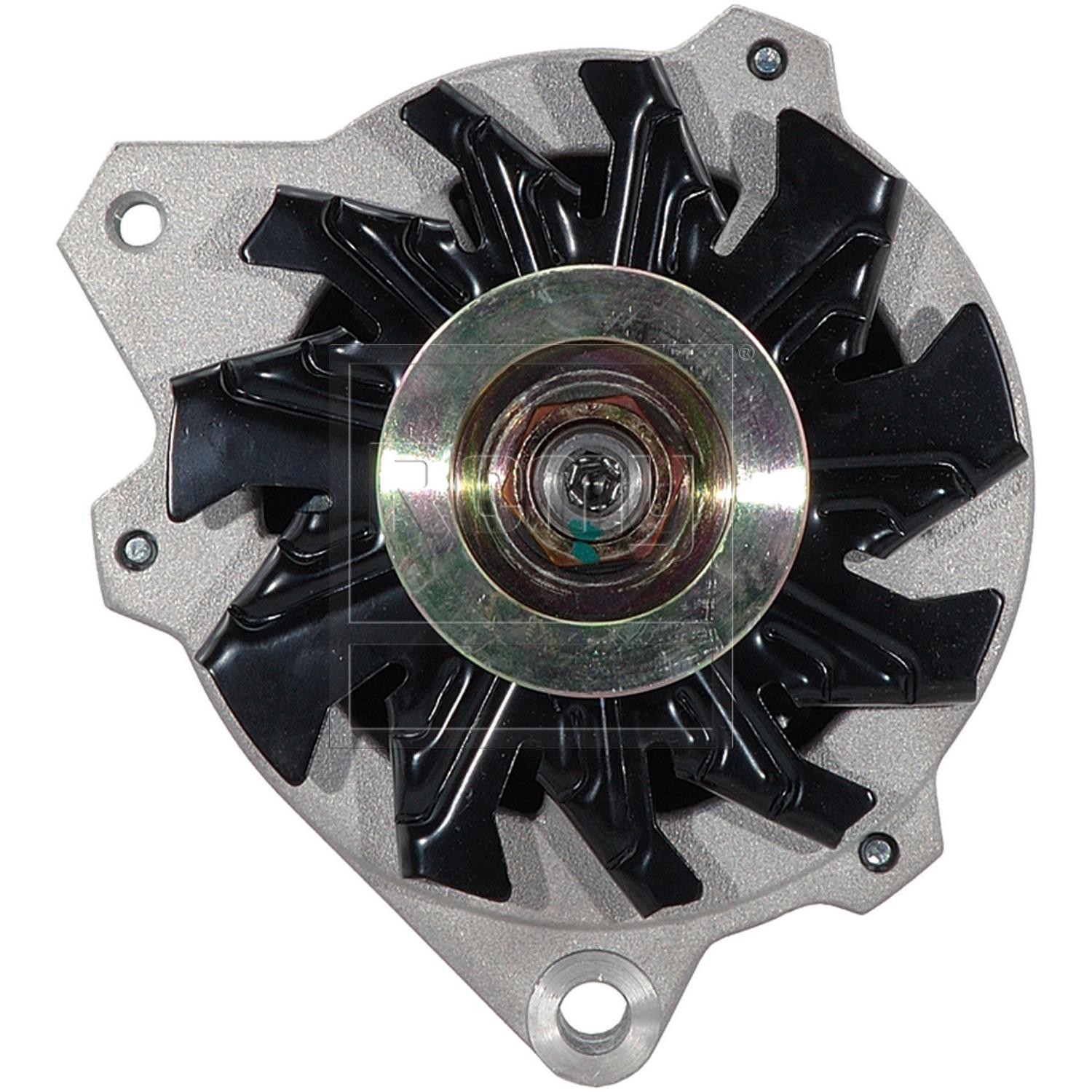 New Alternator