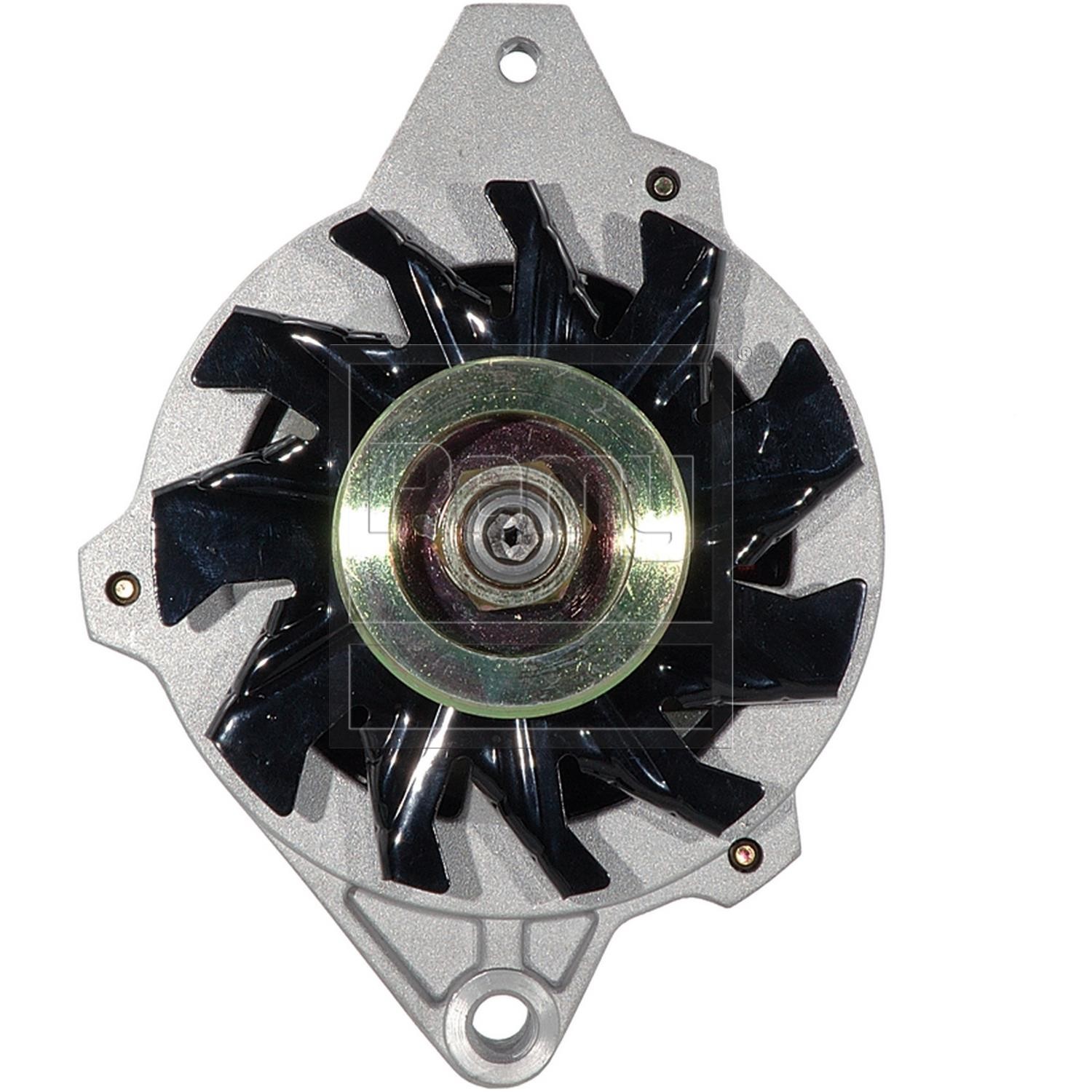 New Alternator