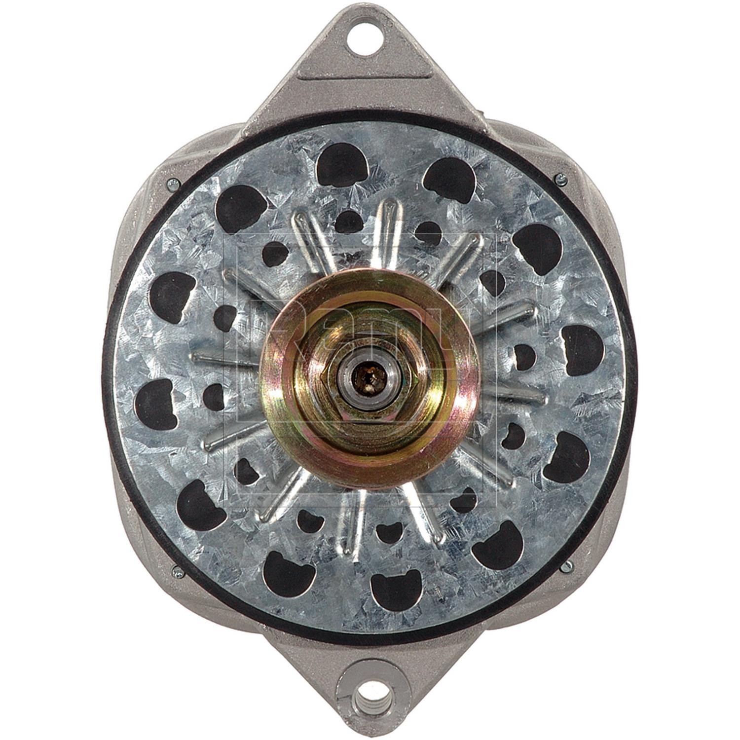 New Alternator