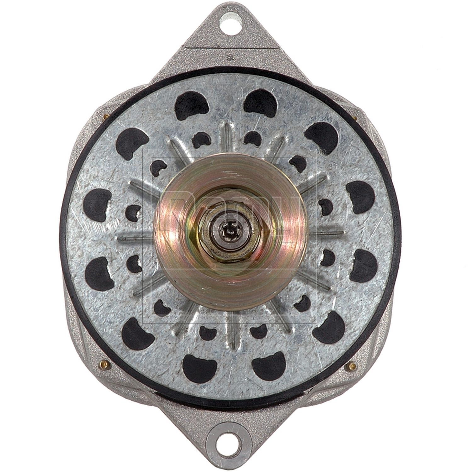 New Alternator