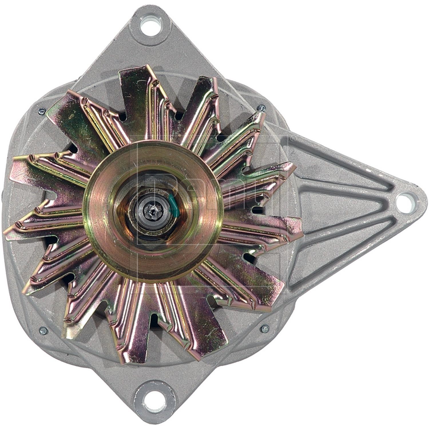 New Alternator